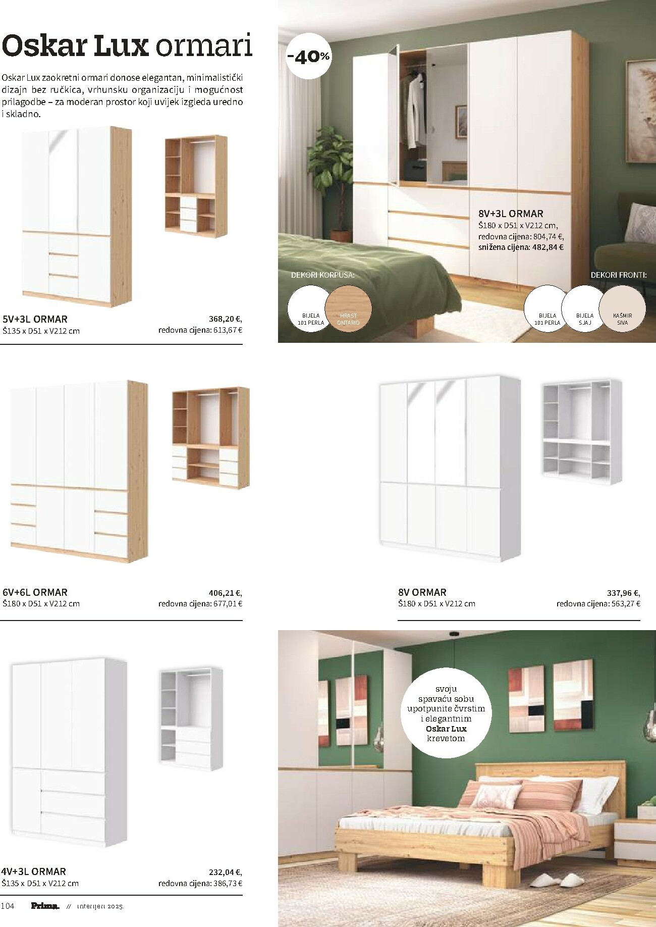 prima - Prelistajte katalog Prima - Interijeri katalog, vrijedi od 01.10. do 31.12. - page: 106