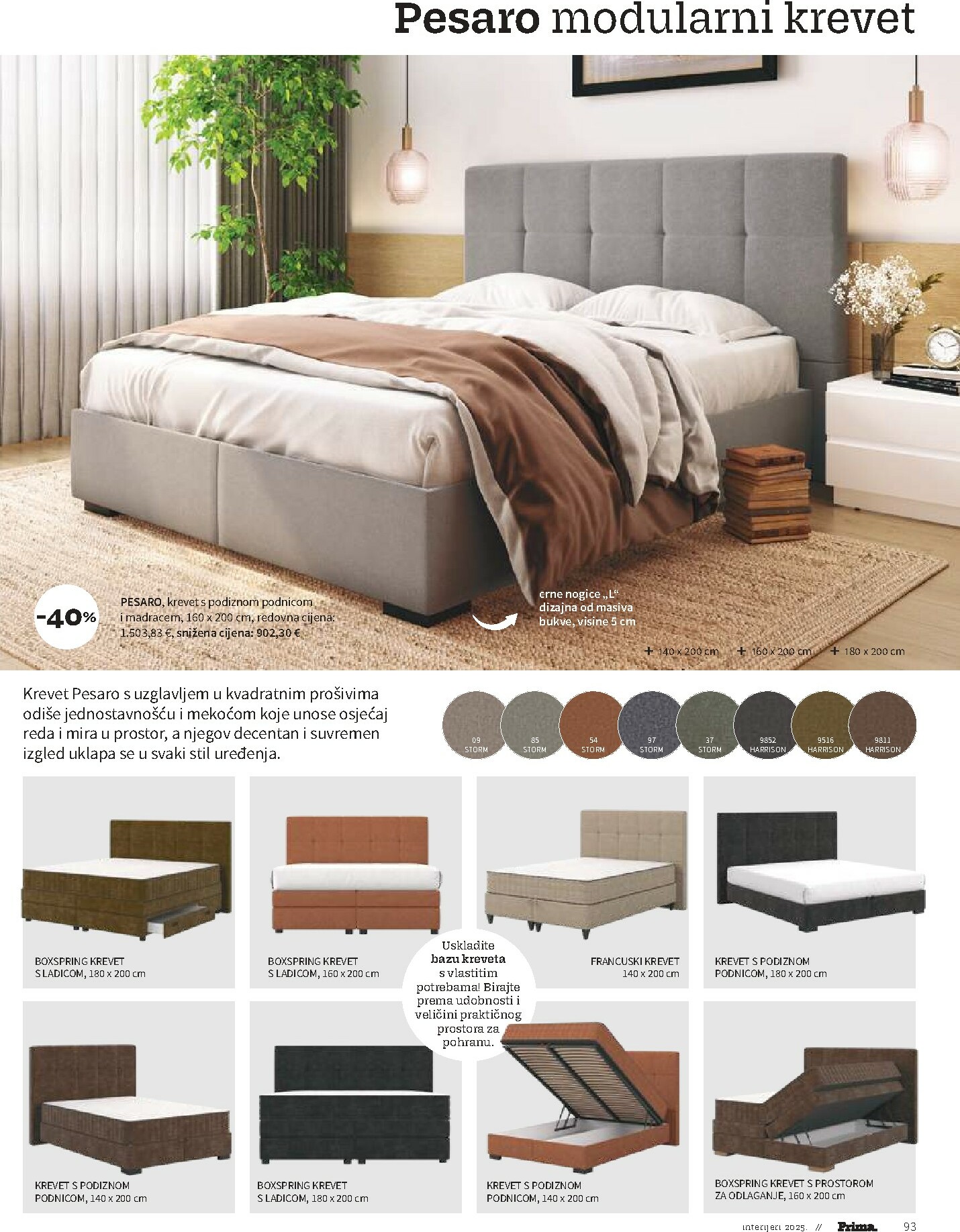 prima - Prelistajte katalog Prima - Interijeri katalog, vrijedi od 01.10. do 31.12. - page: 95