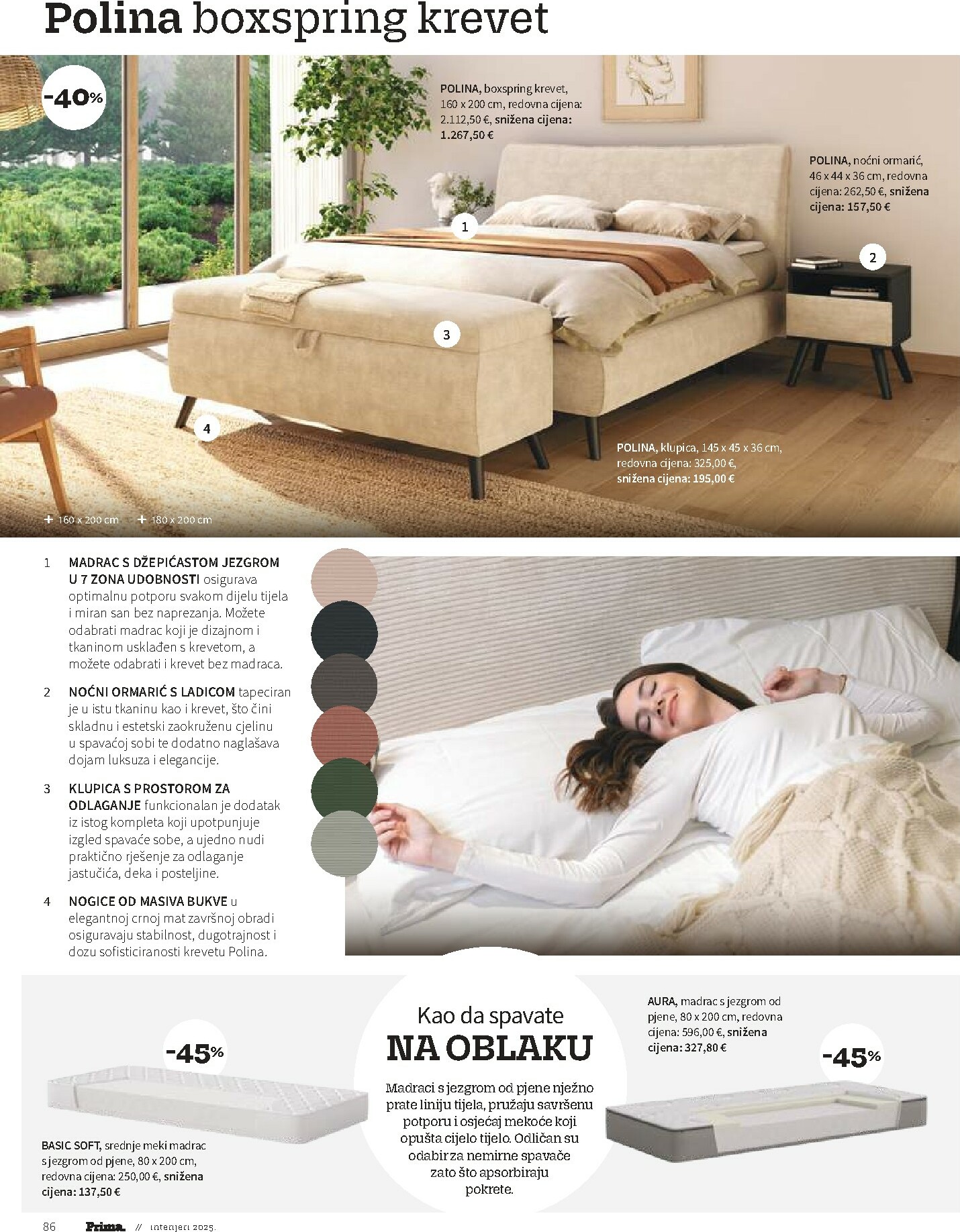 prima - Prelistajte katalog Prima - Interijeri katalog, vrijedi od 01.10. do 31.12. - page: 88