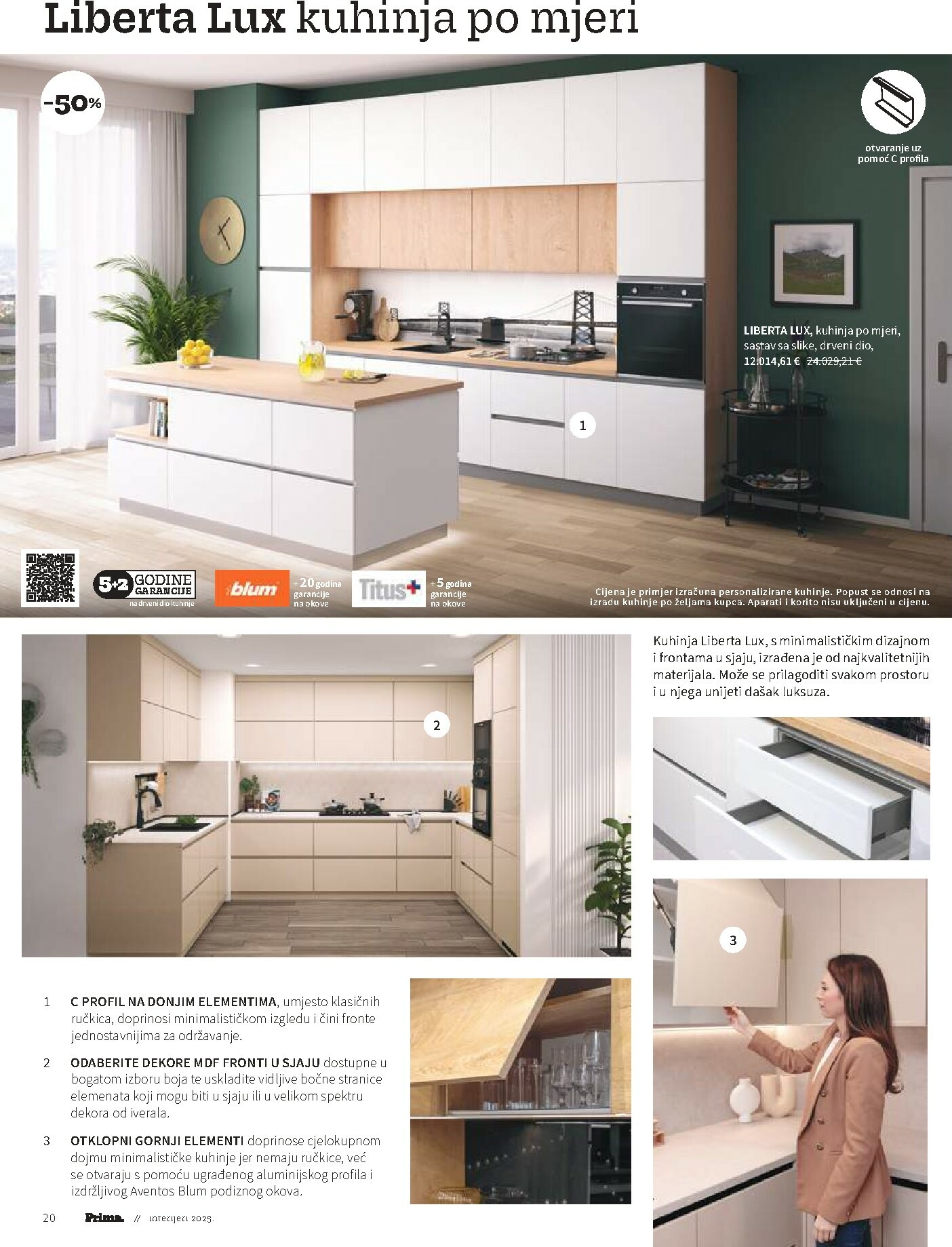 prima - Prelistajte katalog Prima - Interijeri katalog, vrijedi od 01.10. do 31.12. - page: 22