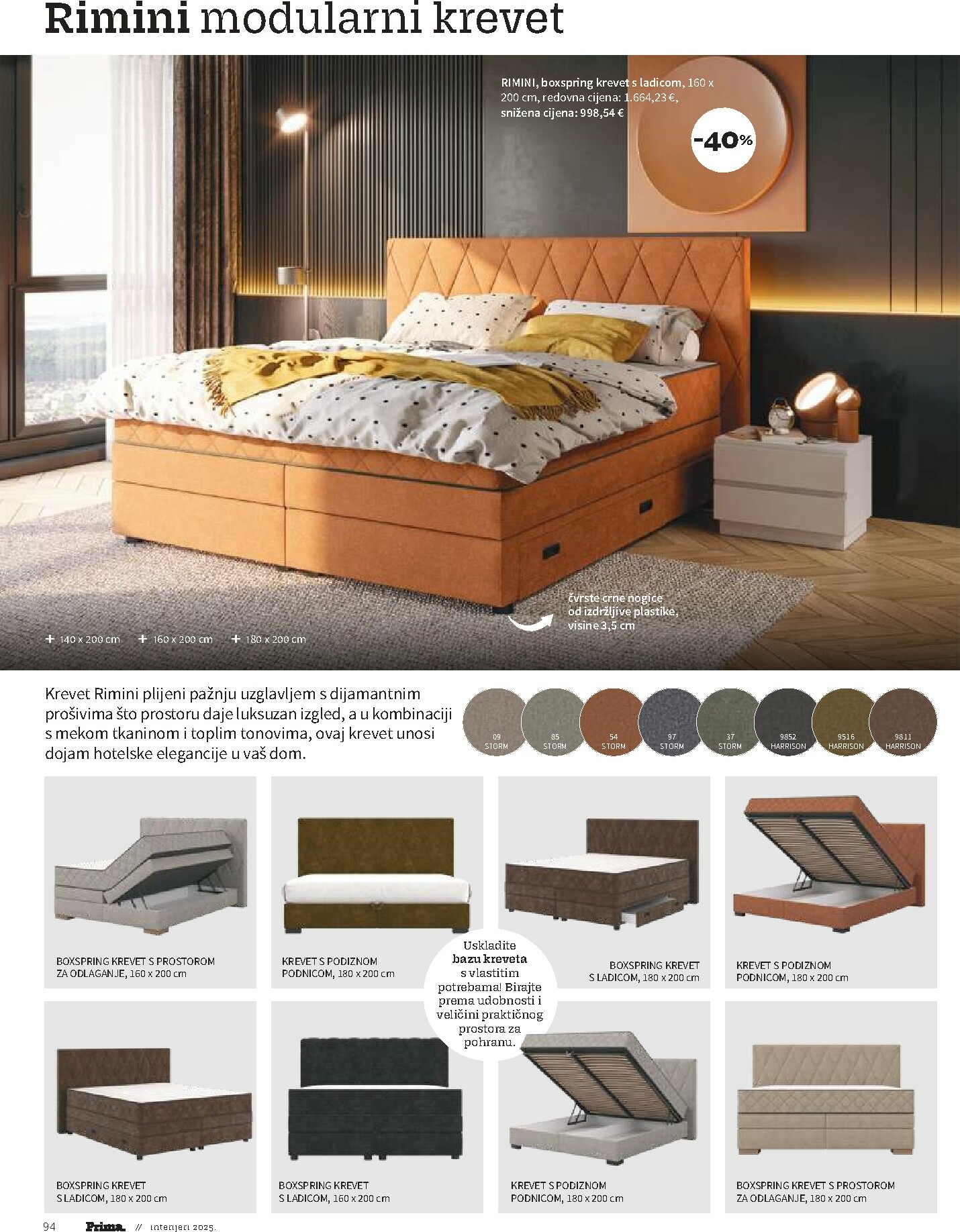 prima - Prelistajte katalog Prima - Interijeri katalog, vrijedi od 01.10. do 31.12. - page: 96