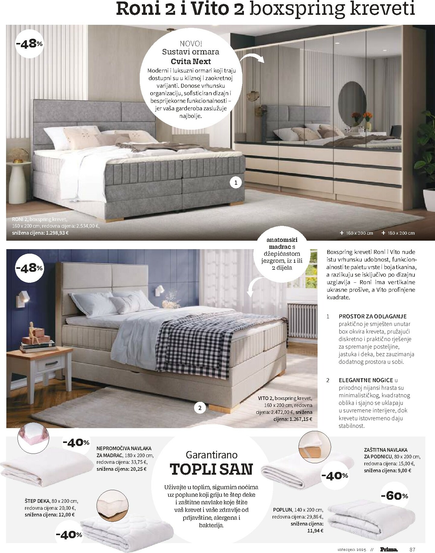 prima - Prelistajte katalog Prima - Interijeri katalog, vrijedi od 01.10. do 31.12. - page: 89