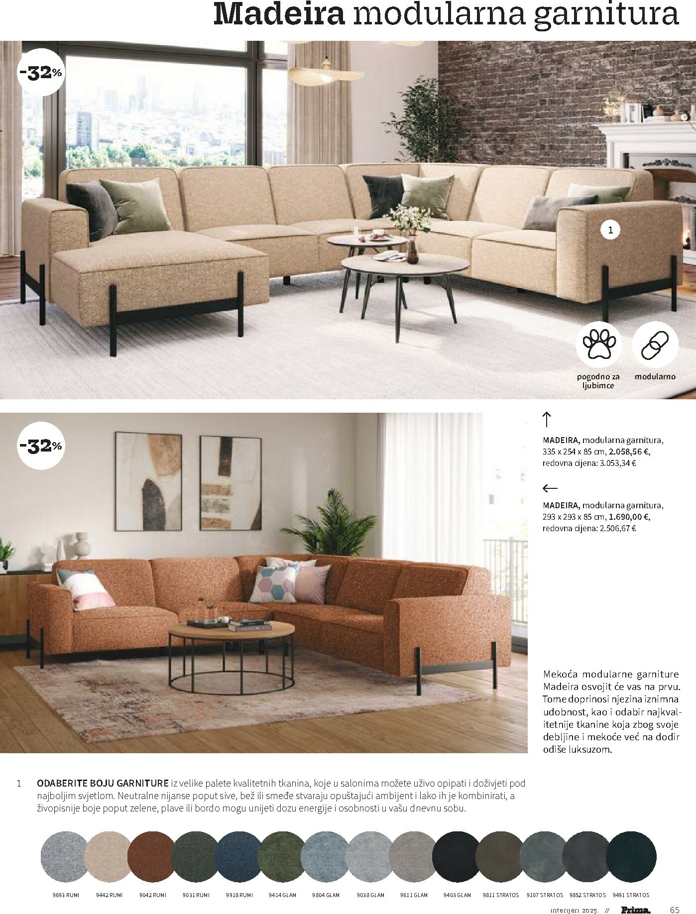 prima - Prelistajte katalog Prima - Interijeri katalog, vrijedi od 01.10. do 31.12. - page: 67