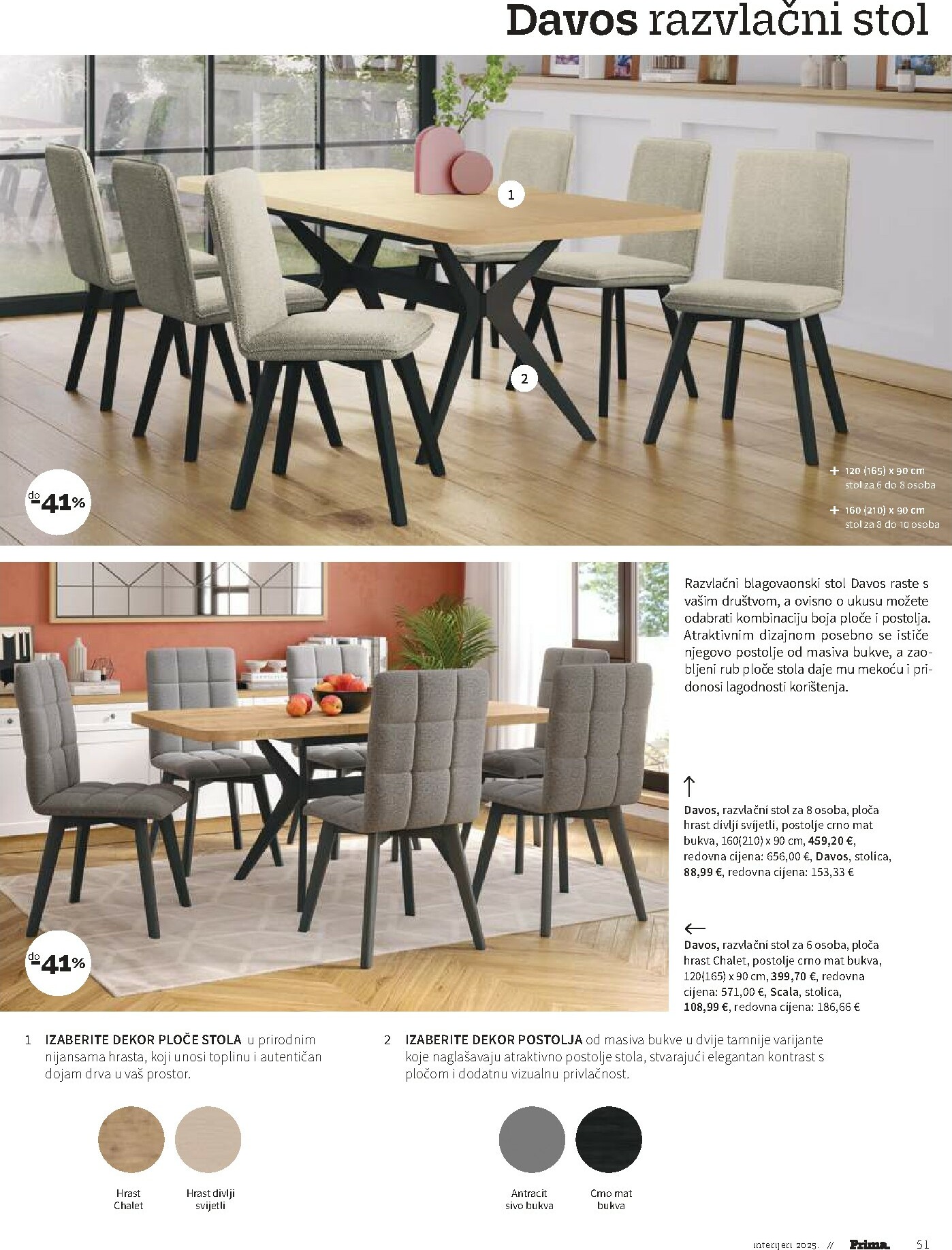 prima - Prelistajte katalog Prima - Interijeri katalog, vrijedi od 01.10. do 31.12. - page: 53