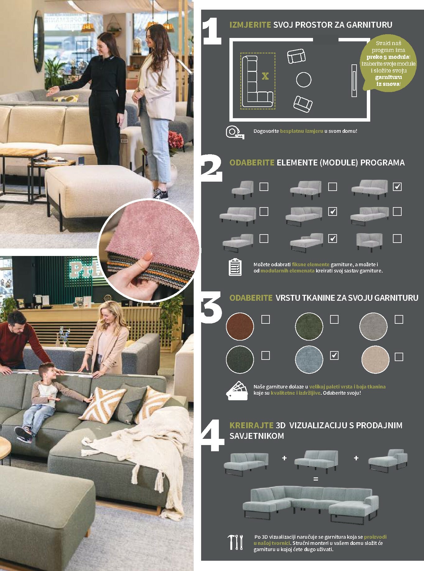 prima - Prelistajte katalog Prima - Interijeri katalog, vrijedi od 01.10. do 31.12. - page: 63