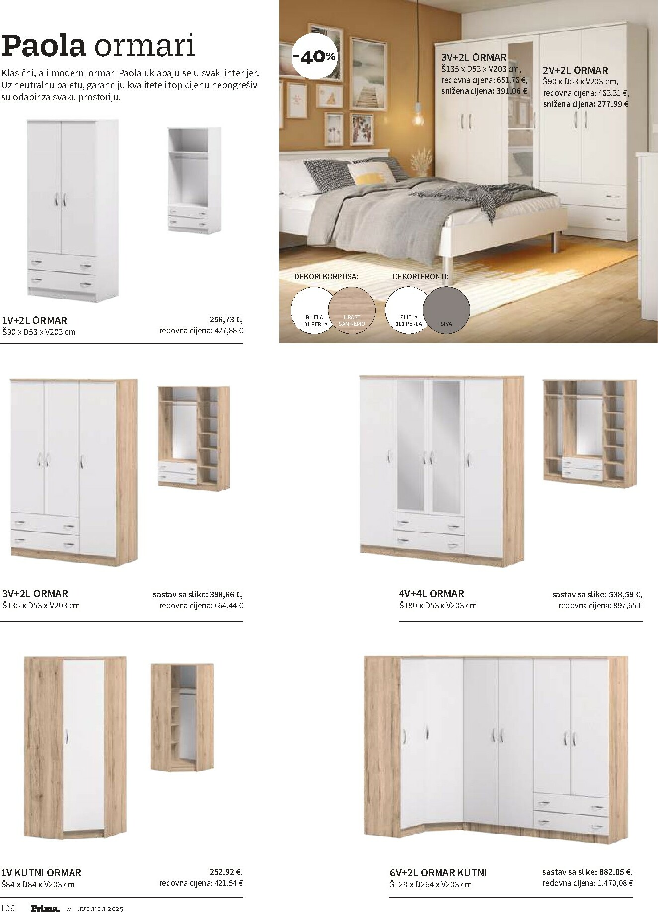prima - Prelistajte katalog Prima - Interijeri katalog, vrijedi od 01.10. do 31.12. - page: 108
