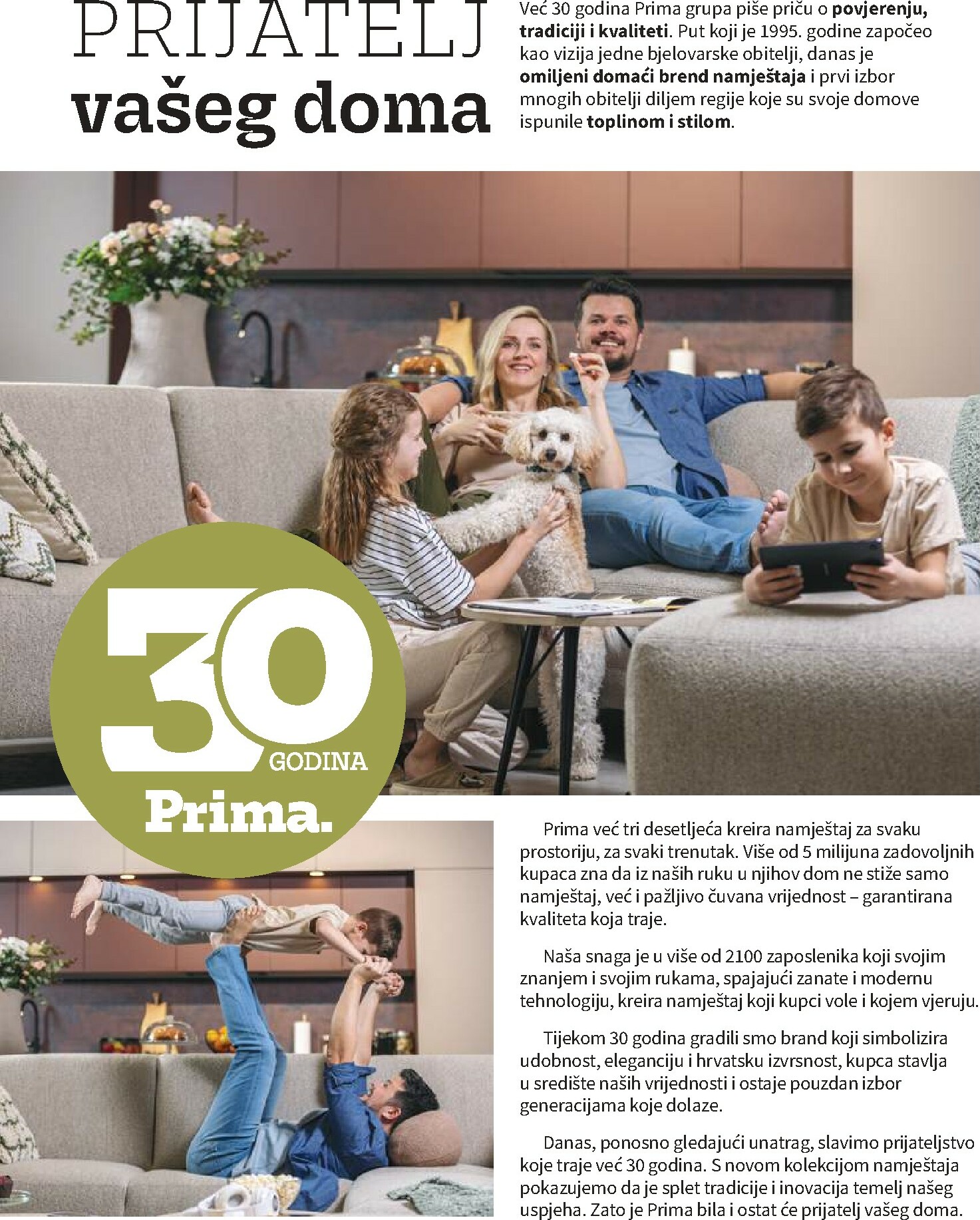 prima - Prelistajte katalog Prima - Interijeri katalog, vrijedi od 01.10. do 31.12. - page: 4