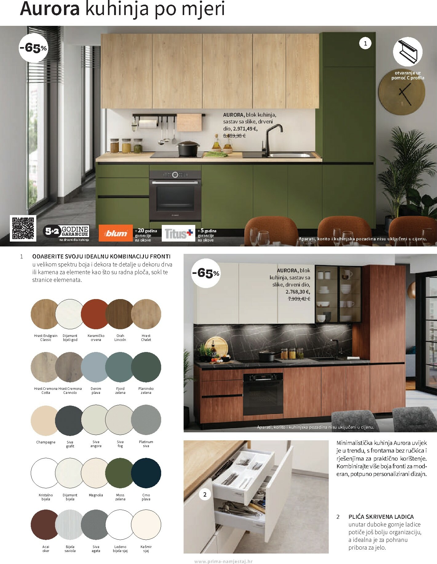 prima - Prelistajte katalog Prima - Kuhinje, vrijedi od 01.10. do 31.10. - page: 8