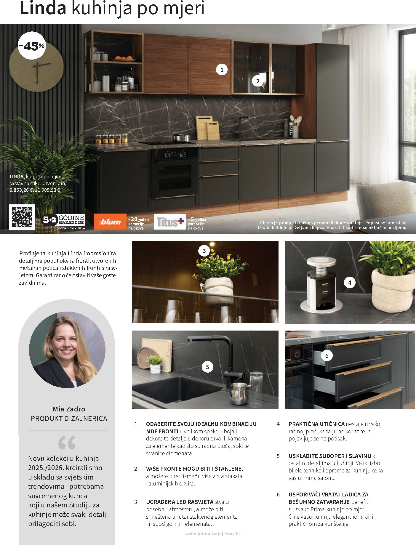 prima - Prelistajte katalog Prima - Kuhinje, vrijedi od 01.10. do 31.10. - page: 4