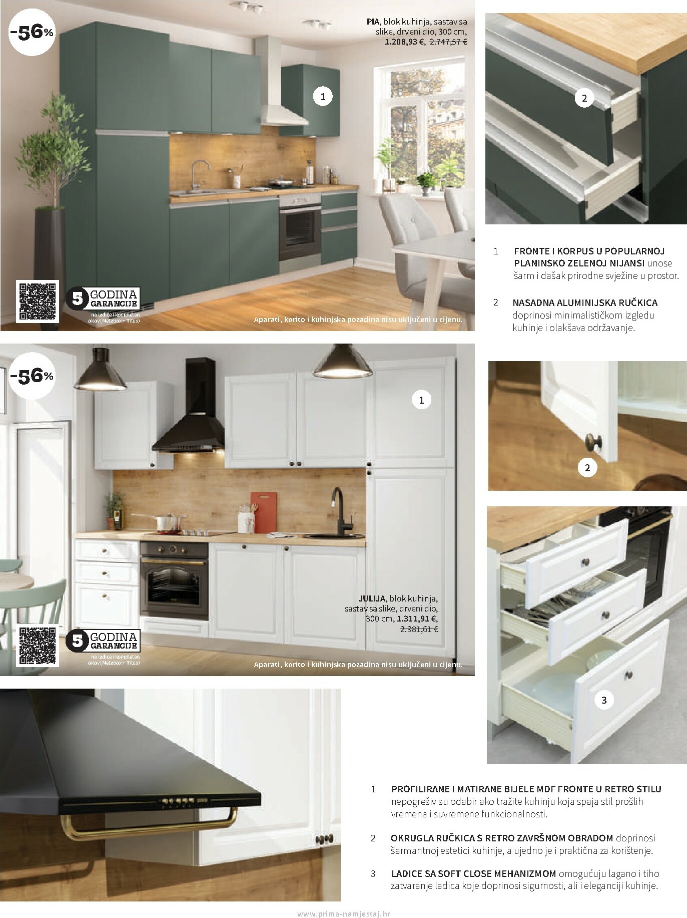 prima - Prelistajte katalog Prima - Kuhinje, vrijedi od 01.10. do 31.10. - page: 23