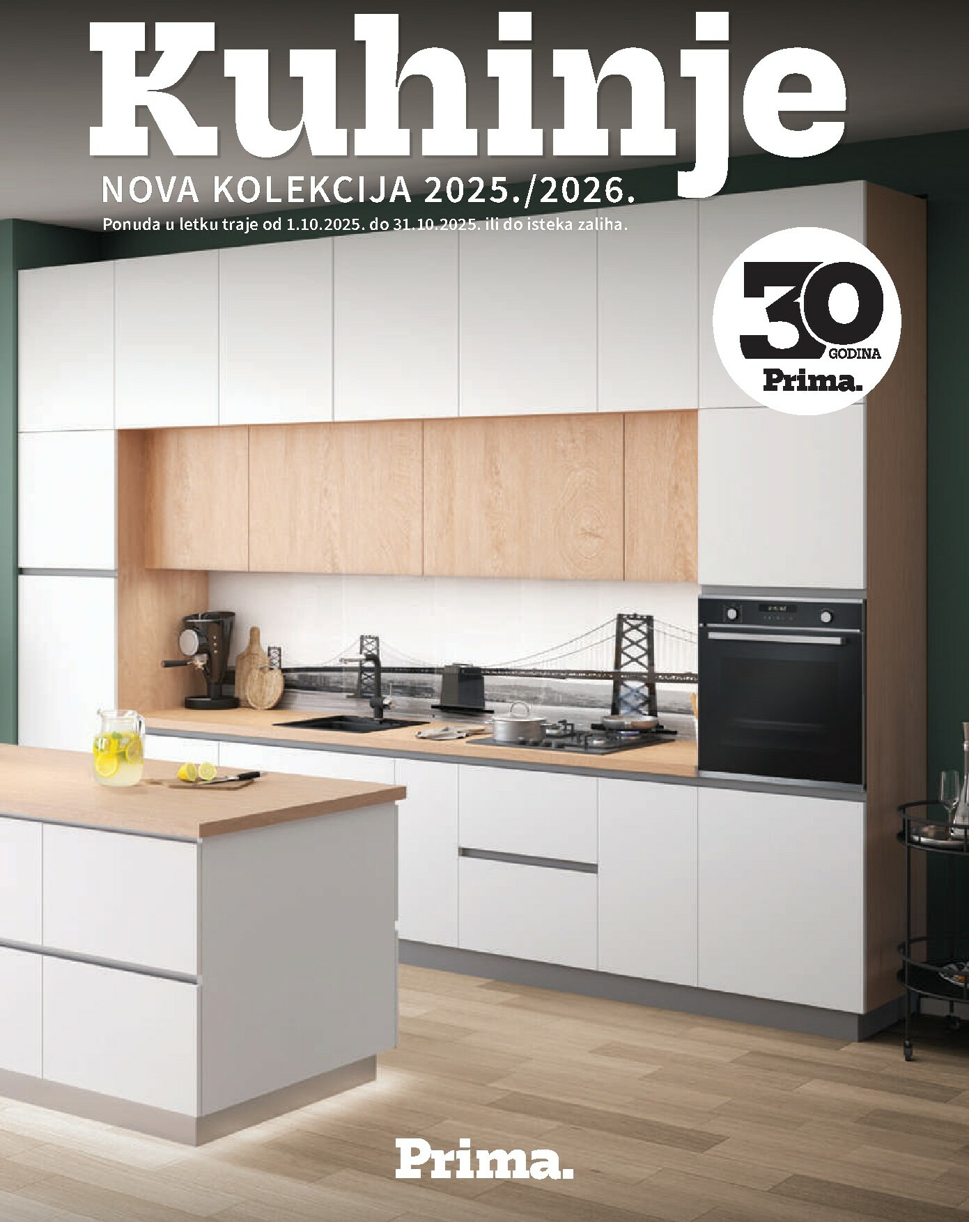 prima - Prelistajte katalog Prima - Kuhinje, vrijedi od 01.10. do 31.10.