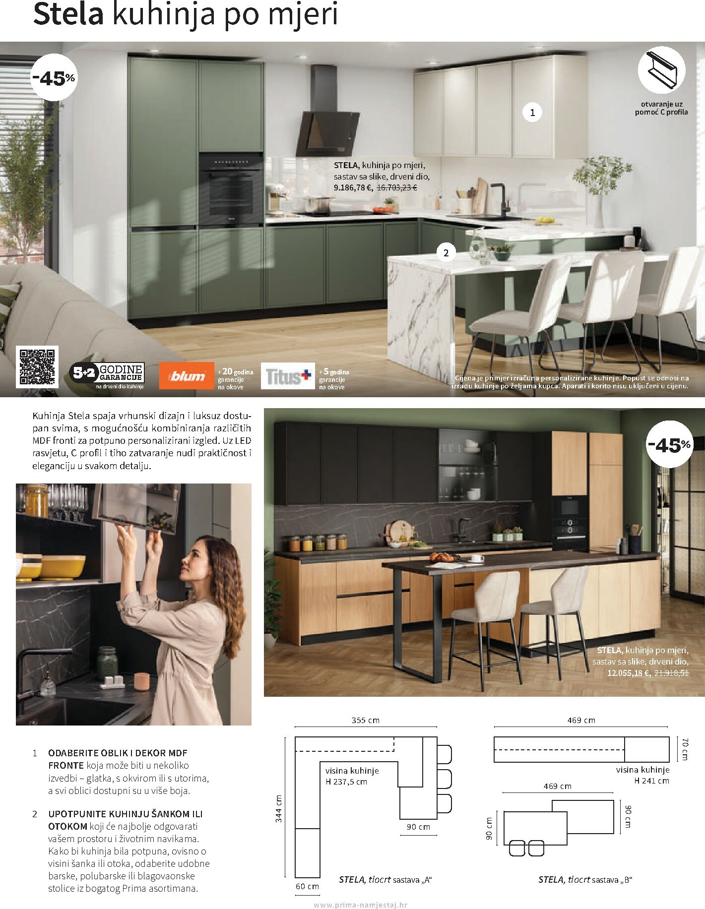 prima - Prelistajte katalog Prima - Kuhinje, vrijedi od 01.10. do 31.10. - page: 10