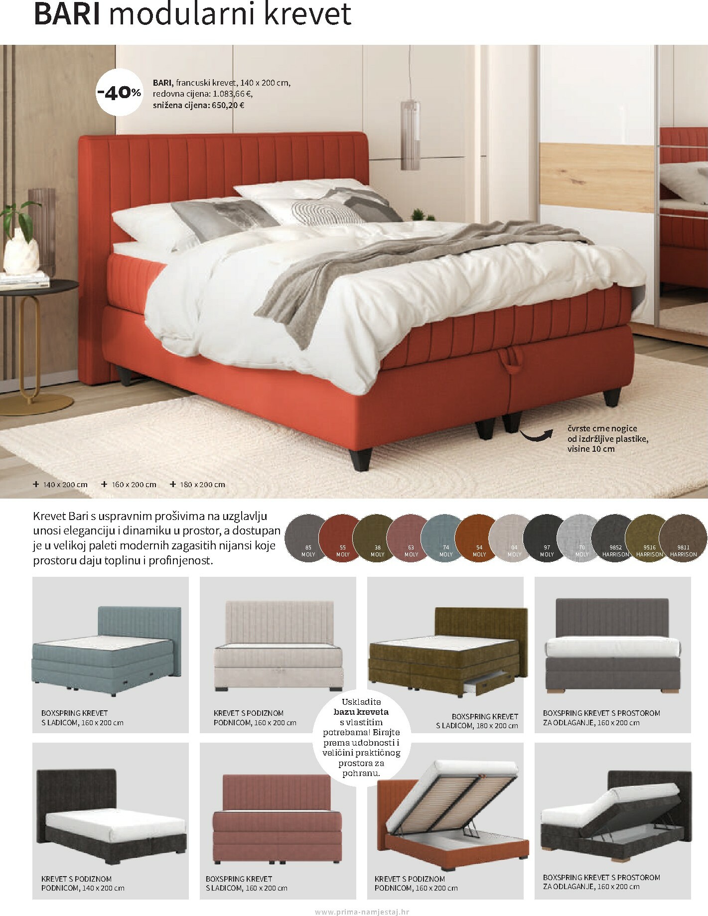 prima - Prelistajte katalog Prima - Spavanje, vrijedi od 01.10. do 31.10. - page: 14