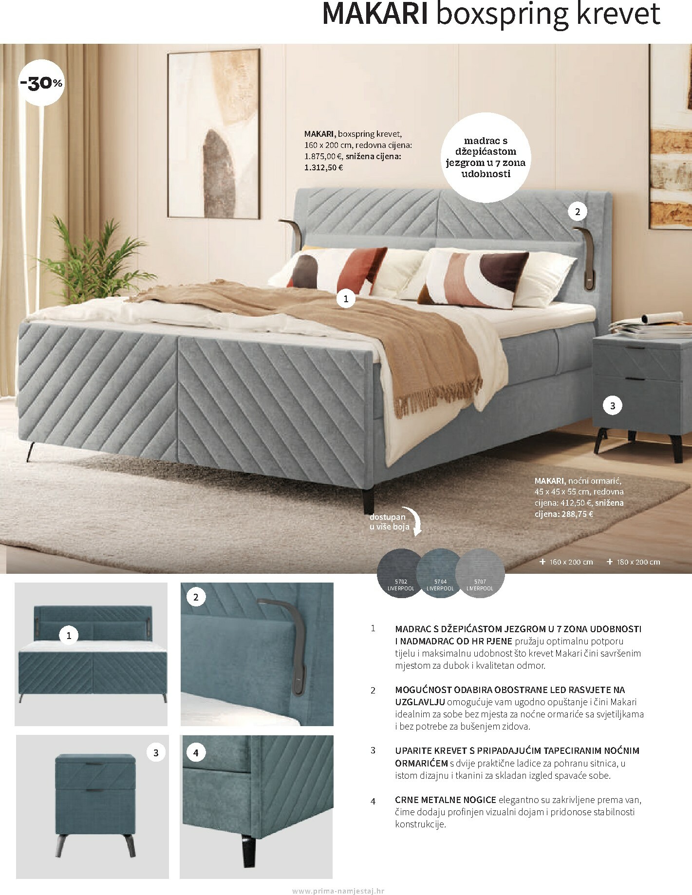 prima - Prelistajte katalog Prima - Spavanje, vrijedi od 01.10. do 31.10. - page: 5