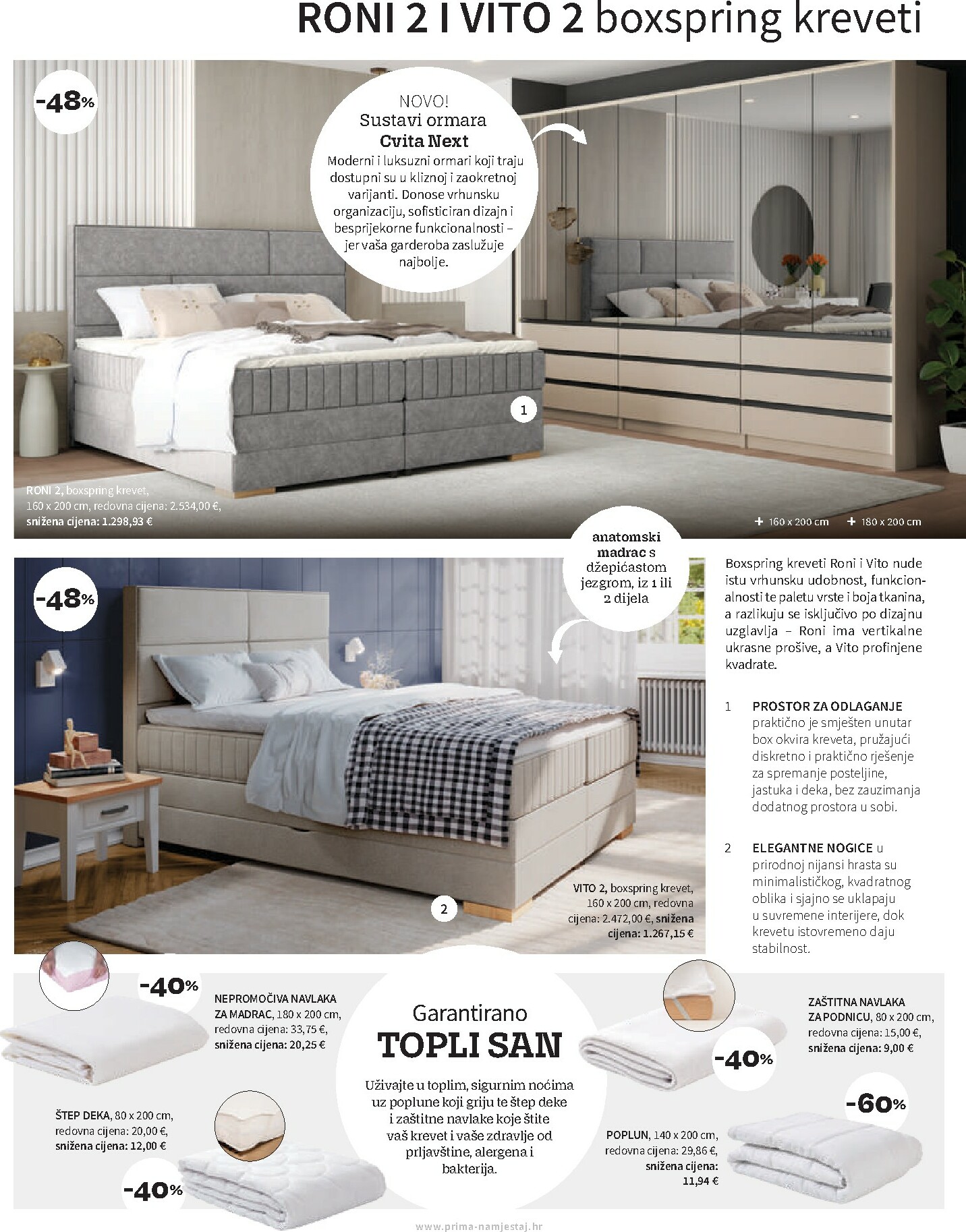 prima - Prelistajte katalog Prima - Spavanje, vrijedi od 01.10. do 31.10. - page: 9