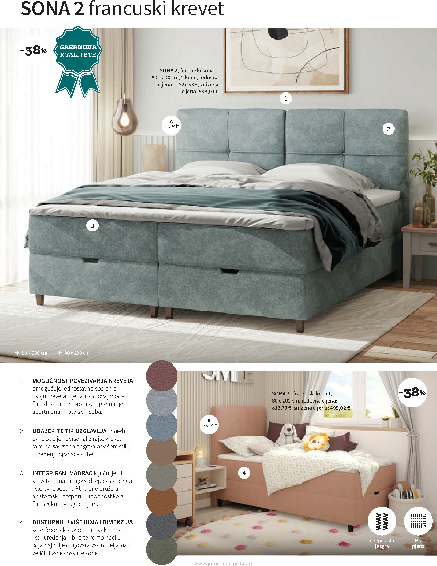 prima - Prelistajte katalog Prima - Spavanje, vrijedi od 01.10. do 31.10. - page: 6