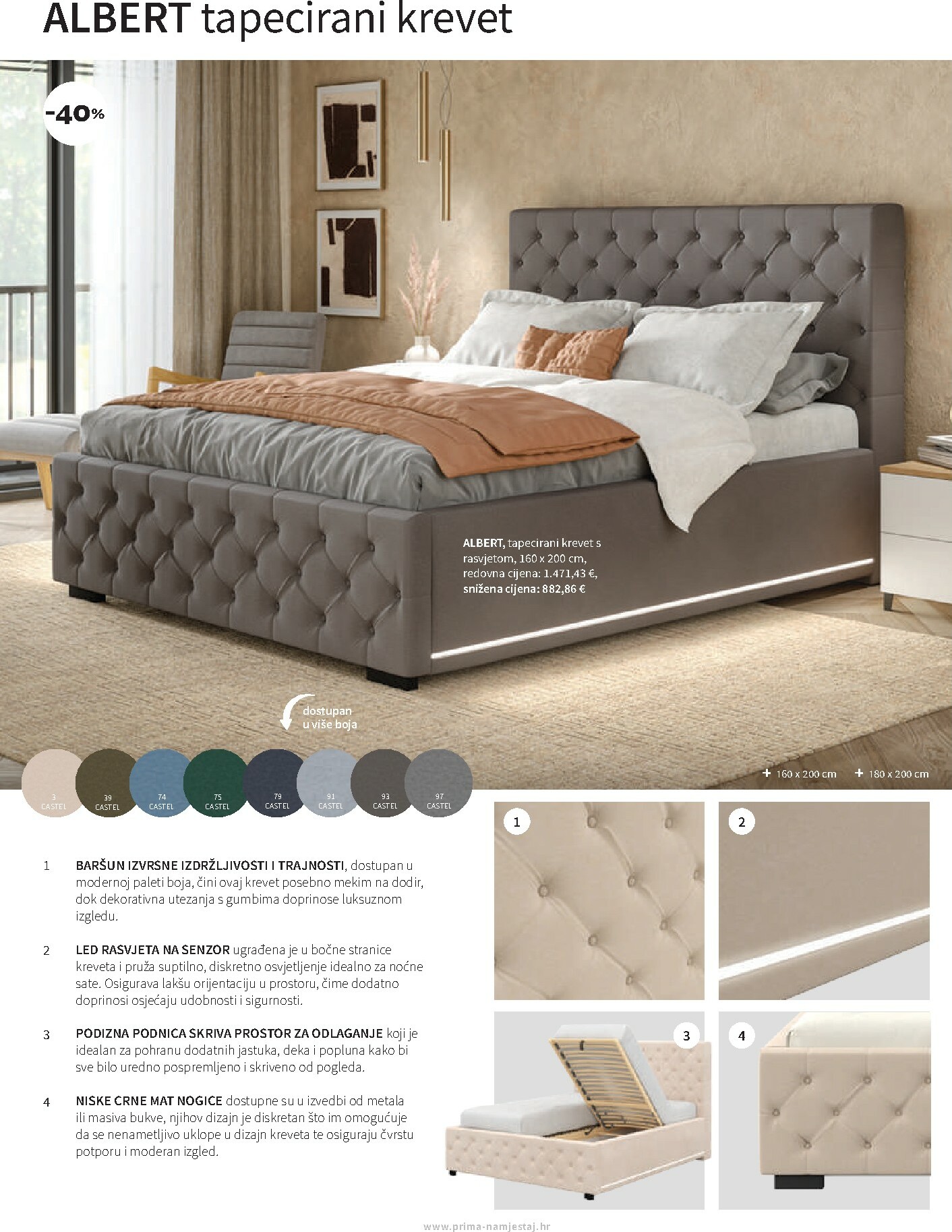 prima - Prelistajte katalog Prima - Spavanje, vrijedi od 01.10. do 31.10. - page: 4