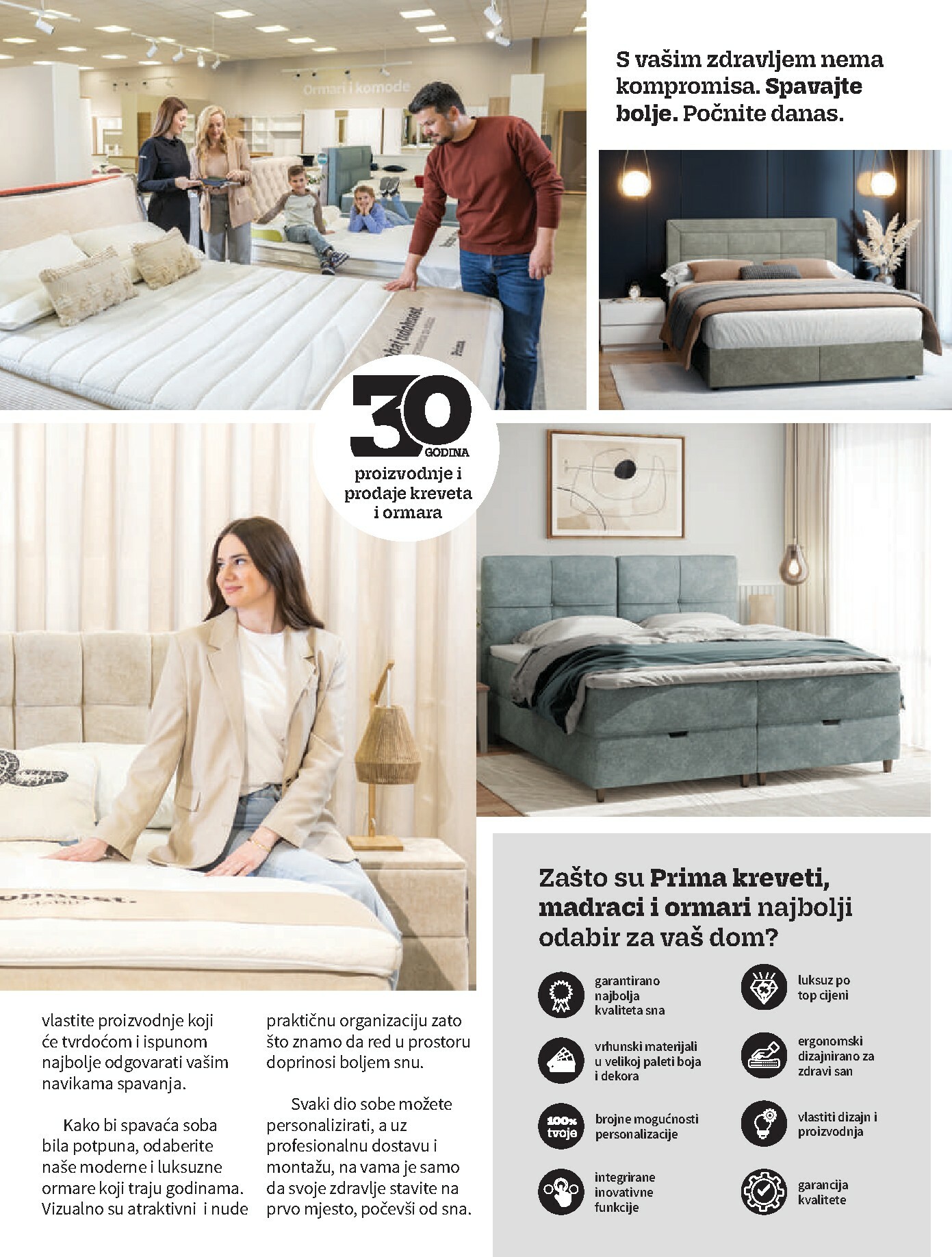 prima - Prelistajte katalog Prima - Spavanje, vrijedi od 01.10. do 31.10. - page: 3