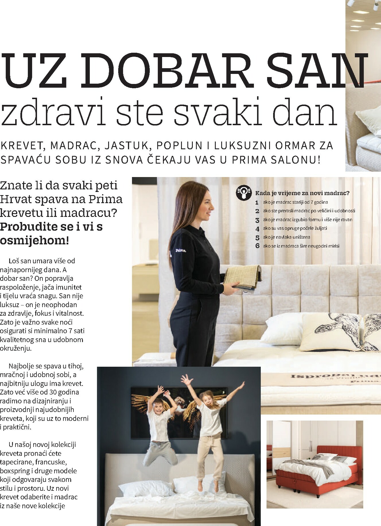 prima - Prelistajte katalog Prima - Spavanje, vrijedi od 01.10. do 31.10. - page: 2