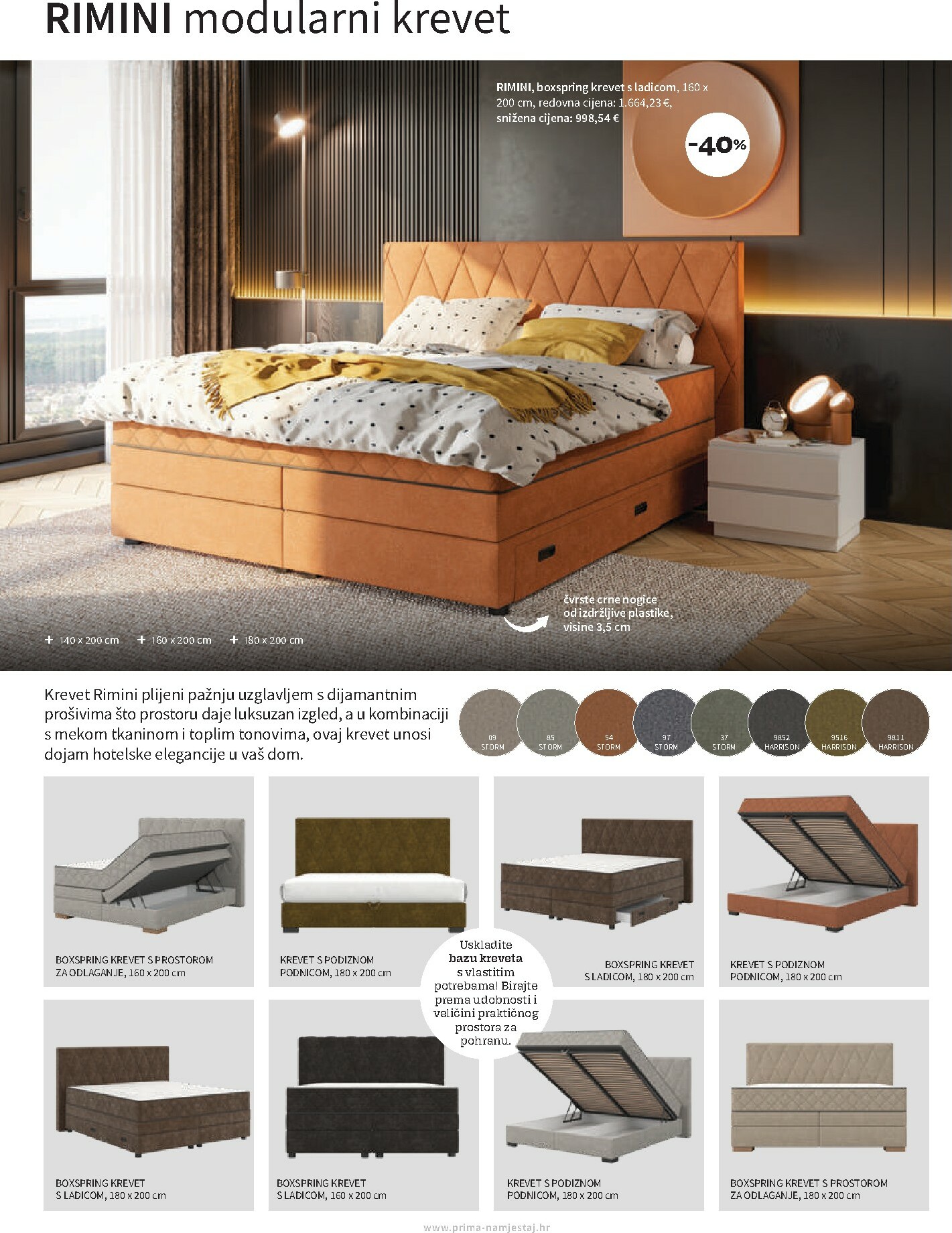 prima - Prelistajte katalog Prima - Spavanje, vrijedi od 01.10. do 31.10. - page: 16