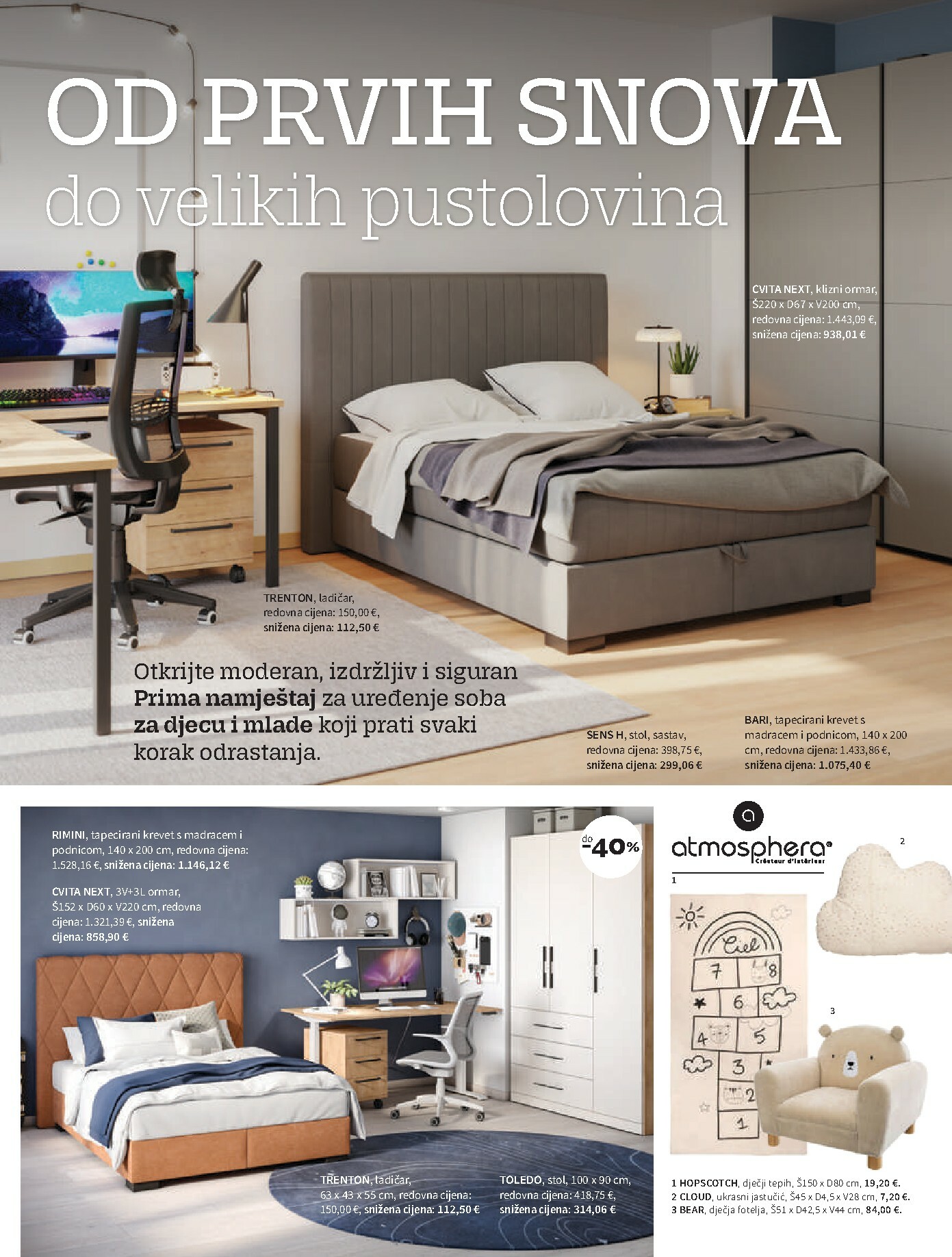 prima - Prelistajte katalog Prima - Spavanje, vrijedi od 01.10. do 31.10. - page: 22