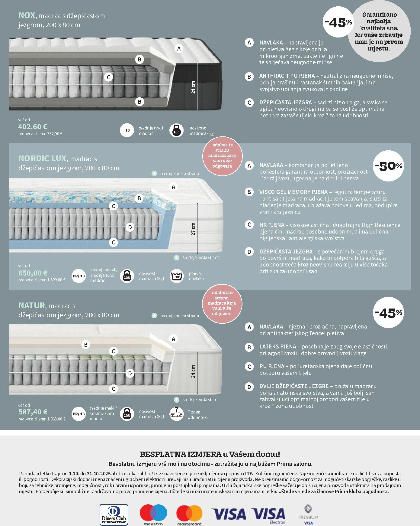 prima - Prelistajte katalog Prima - Spavanje, vrijedi od 01.10. do 31.10. - page: 32