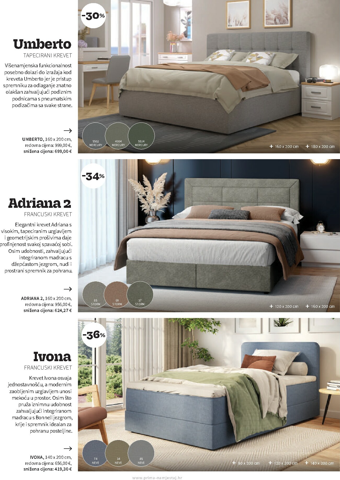 prima - Prelistajte katalog Prima - Spavanje, vrijedi od 01.10. do 31.10. - page: 19