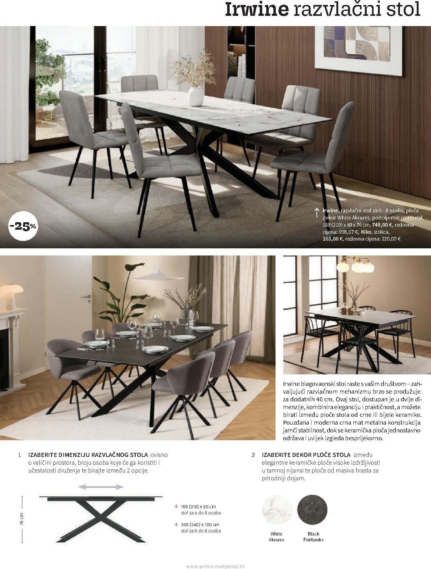 prima - Prelistajte katalog Prima - Blagovaonice, vrijedi od 01.10. do 31.10. - page: 11