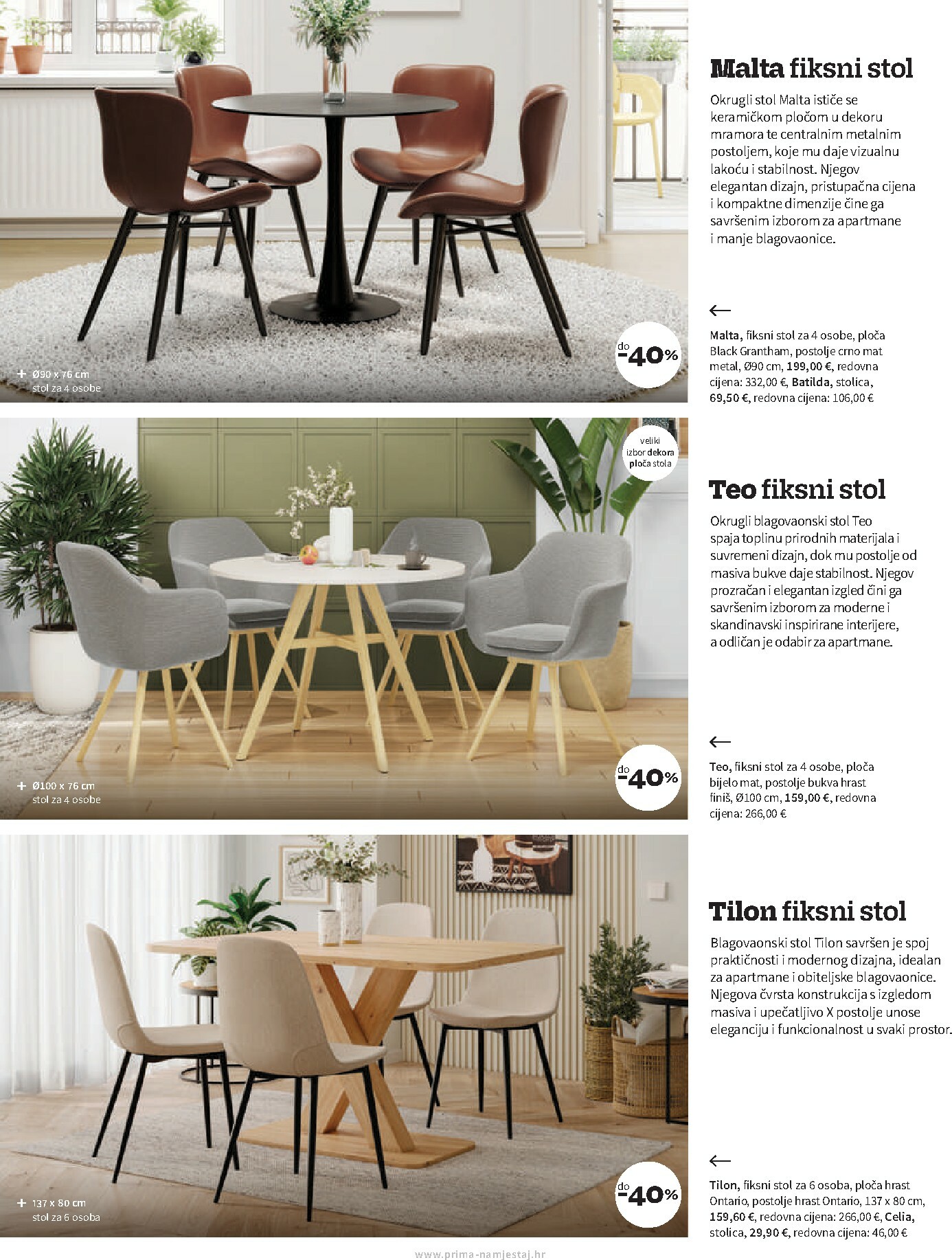 prima - Prelistajte katalog Prima - Blagovaonice, vrijedi od 01.10. do 31.10. - page: 24