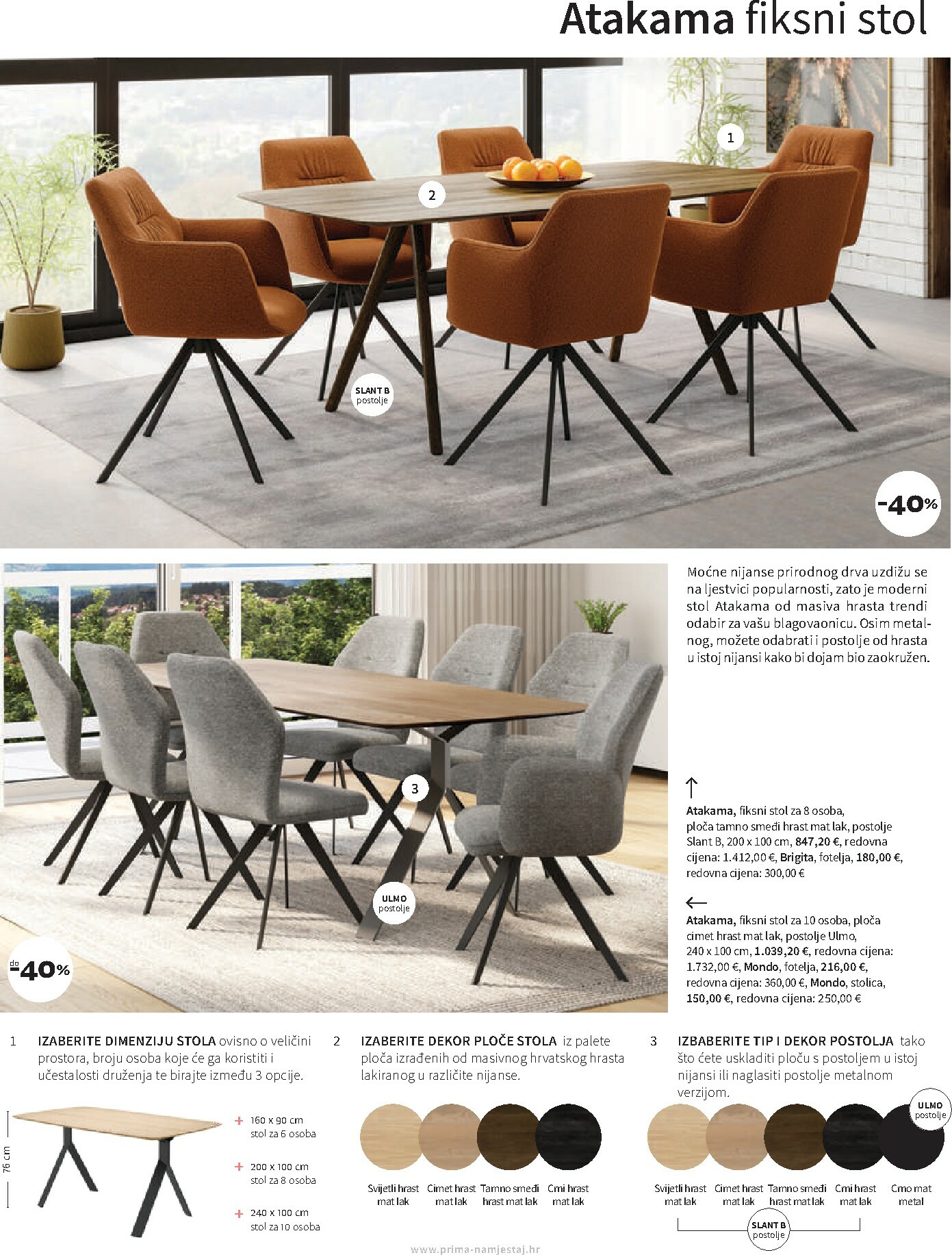 prima - Prelistajte katalog Prima - Blagovaonice, vrijedi od 01.10. do 31.10. - page: 5