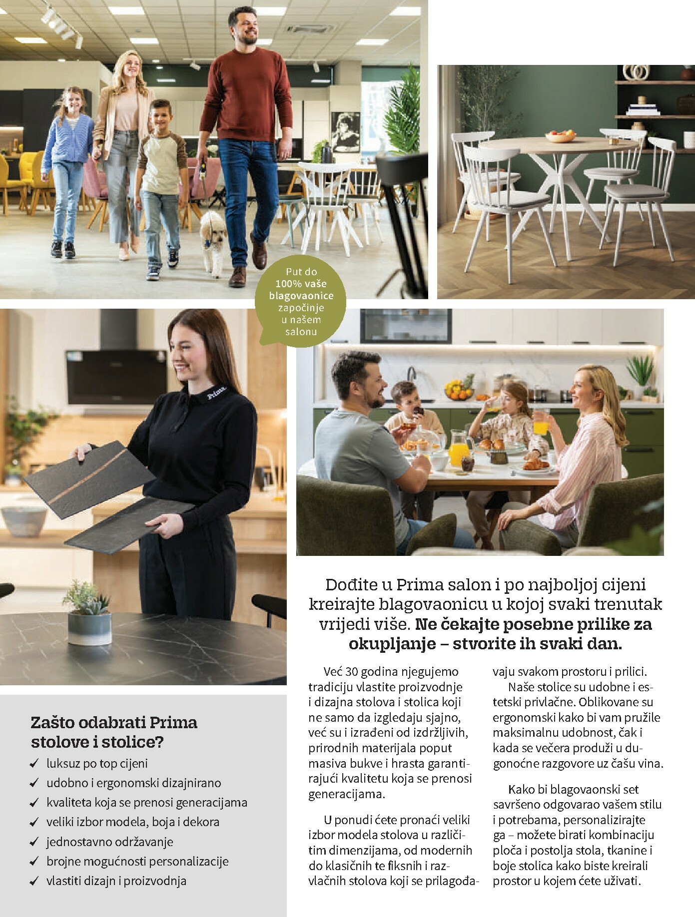 prima - Prelistajte katalog Prima - Blagovaonice, vrijedi od 01.10. do 31.10. - page: 3