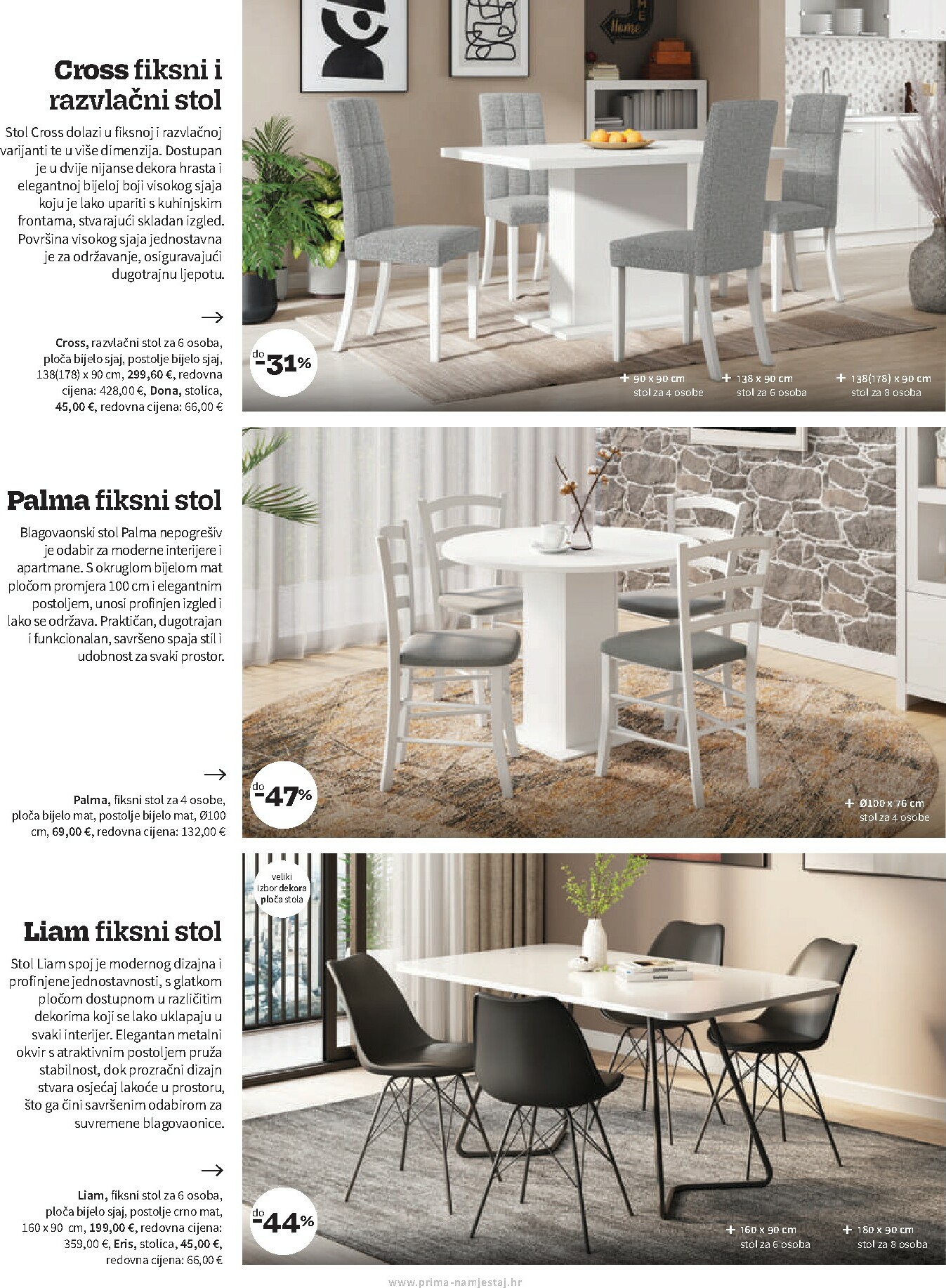 prima - Prelistajte katalog Prima - Blagovaonice, vrijedi od 01.10. do 31.10. - page: 25