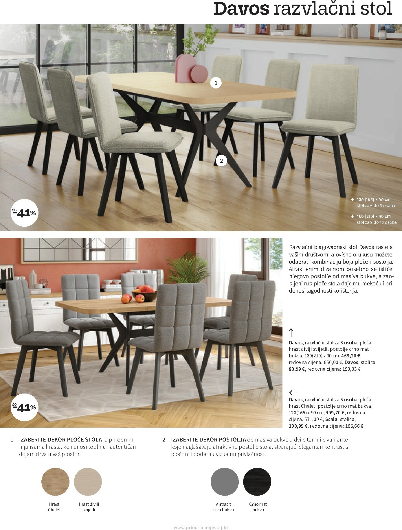 prima - Prelistajte katalog Prima - Blagovaonice, vrijedi od 01.10. do 31.10. - page: 19