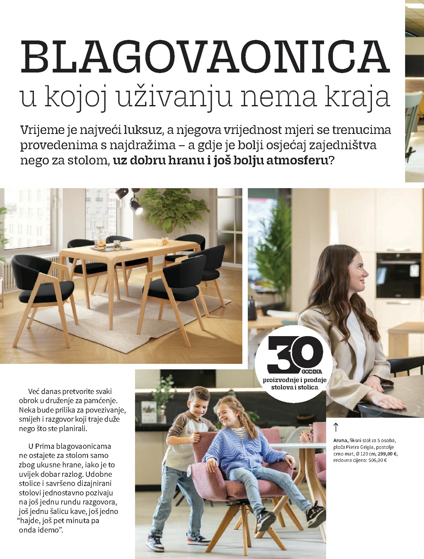 prima - Prelistajte katalog Prima - Blagovaonice, vrijedi od 01.10. do 31.10. - page: 2