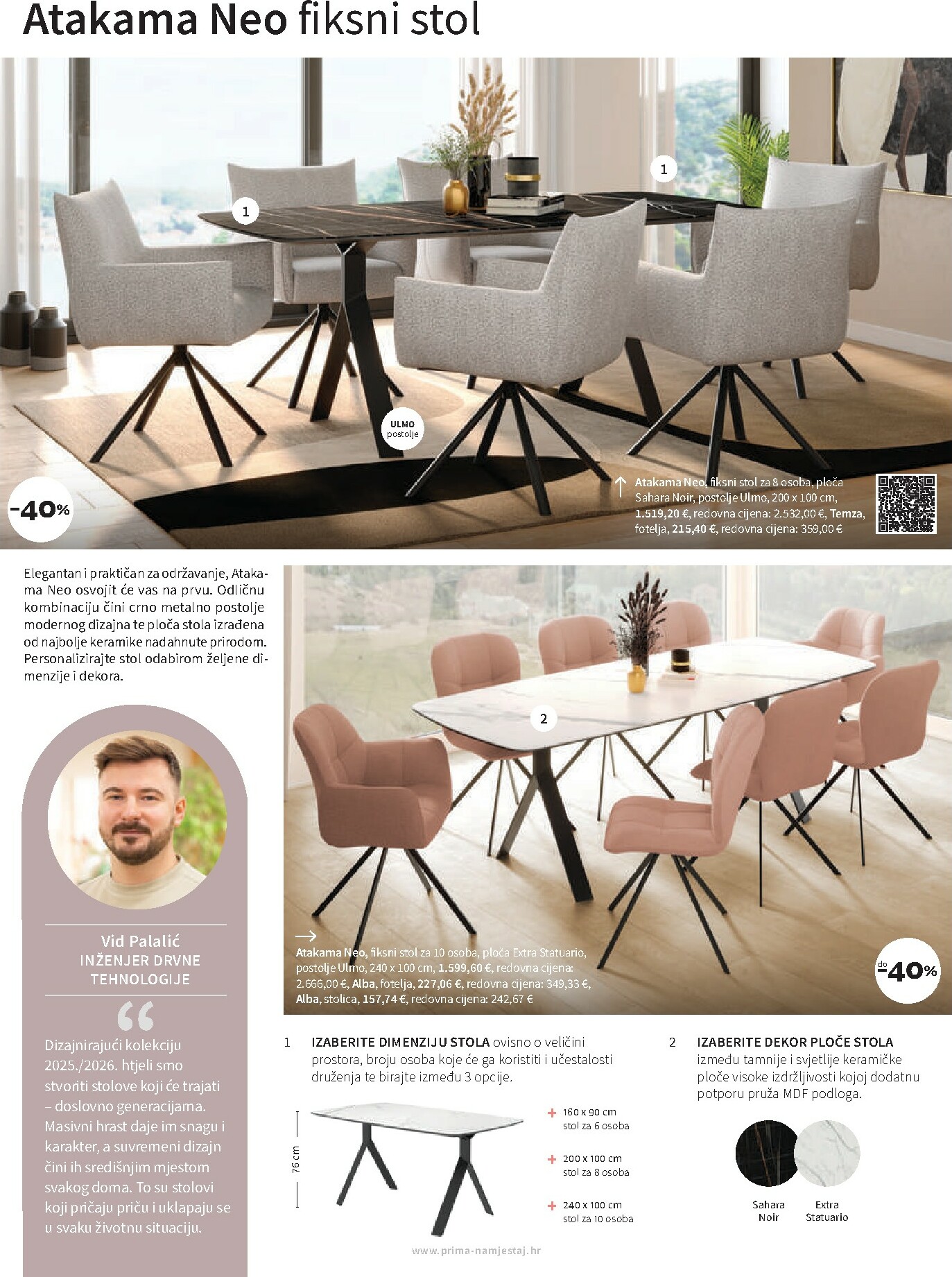 prima - Prelistajte katalog Prima - Blagovaonice, vrijedi od 01.10. do 31.10. - page: 4