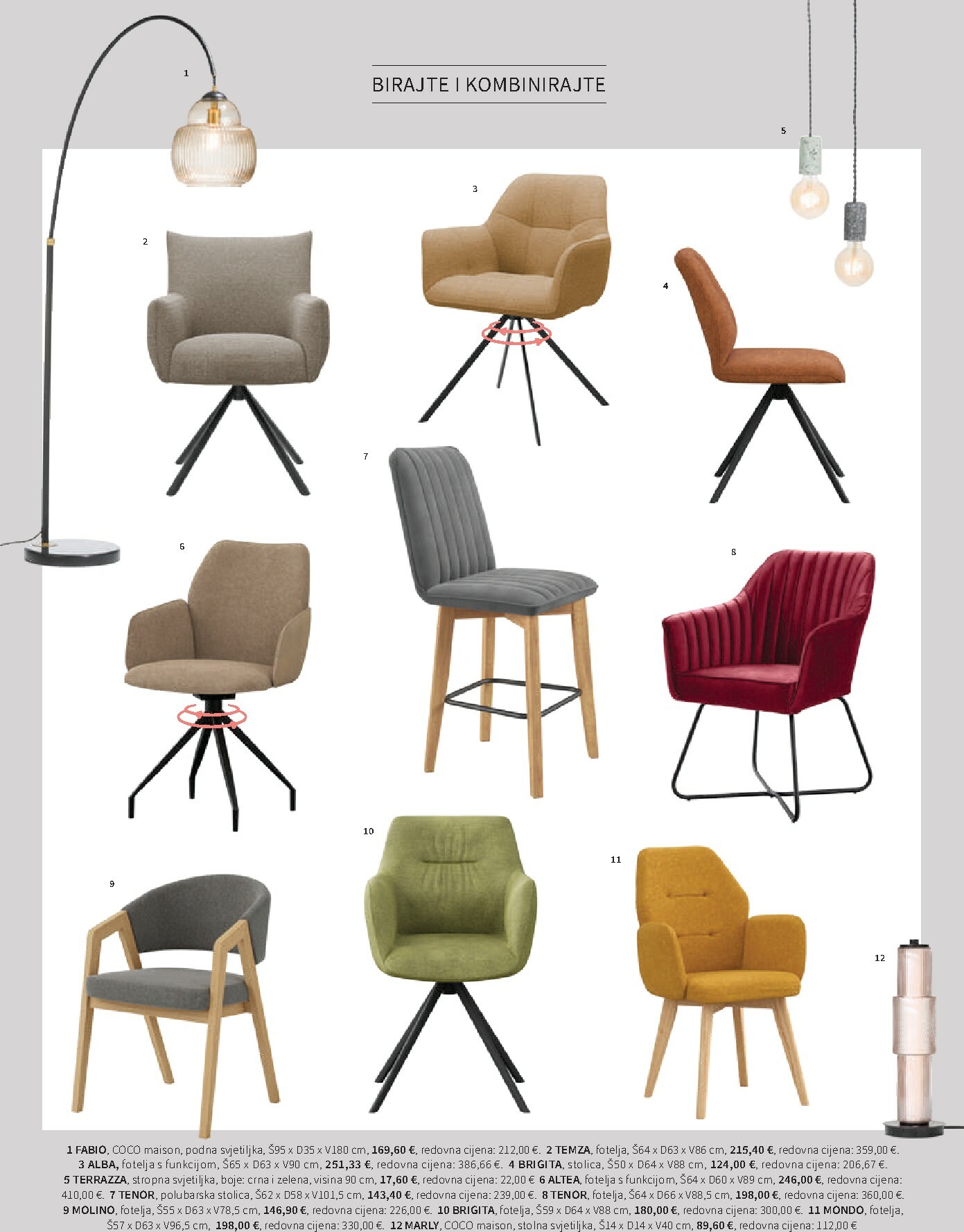 prima - Prelistajte katalog Prima - Blagovaonice, vrijedi od 01.10. do 31.10. - page: 8