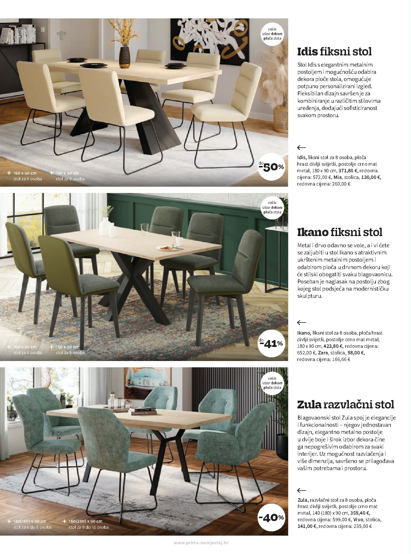 prima - Prelistajte katalog Prima - Blagovaonice, vrijedi od 01.10. do 31.10. - page: 20