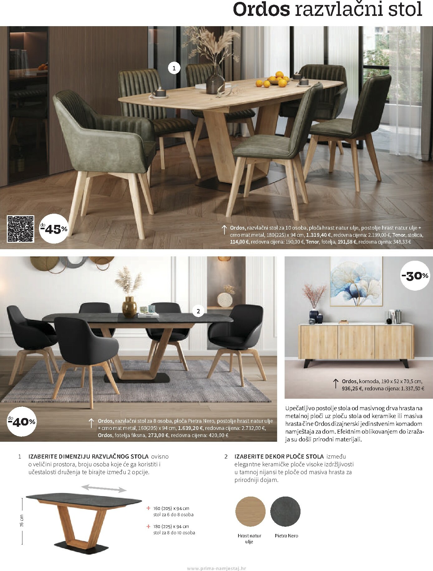 prima - Prelistajte katalog Prima - Blagovaonice, vrijedi od 01.10. do 31.10. - page: 15