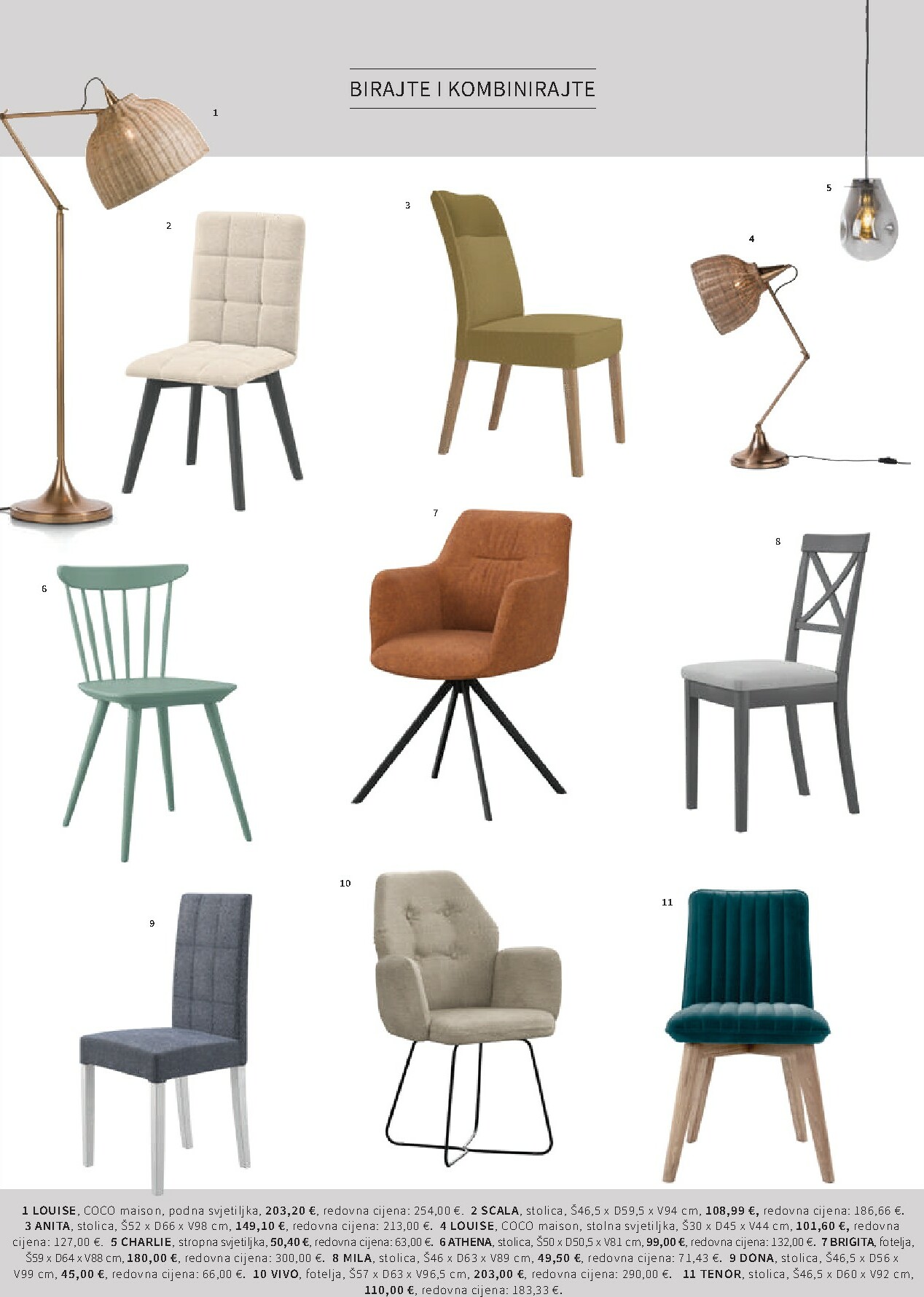 prima - Prelistajte katalog Prima - Blagovaonice, vrijedi od 01.10. do 31.10. - page: 23