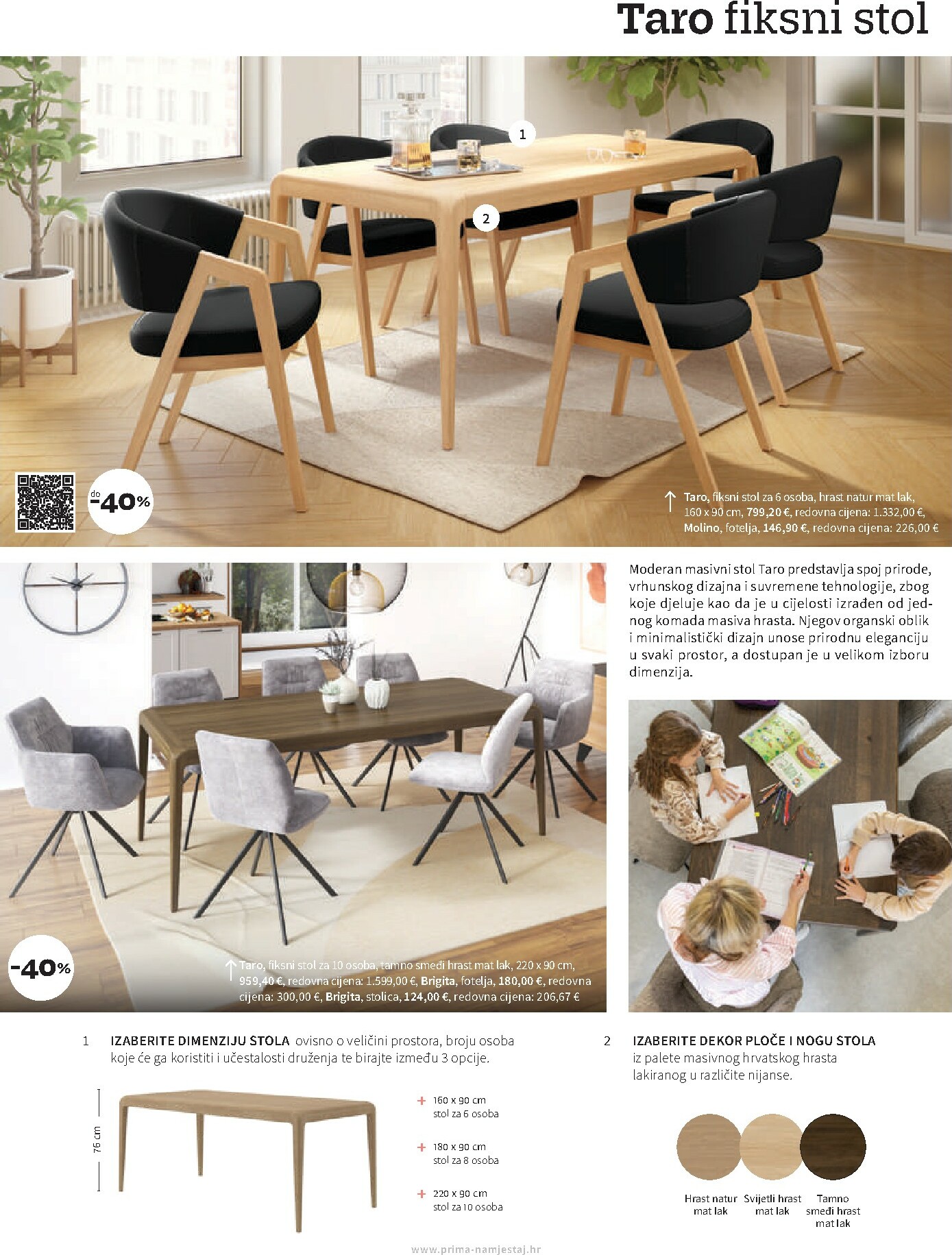 prima - Prelistajte katalog Prima - Blagovaonice, vrijedi od 01.10. do 31.10. - page: 17