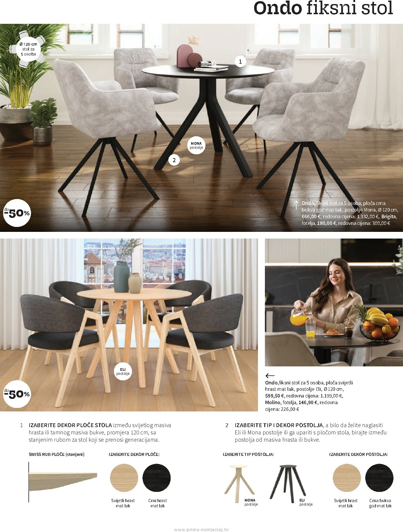 prima - Prelistajte katalog Prima - Blagovaonice, vrijedi od 01.10. do 31.10. - page: 13