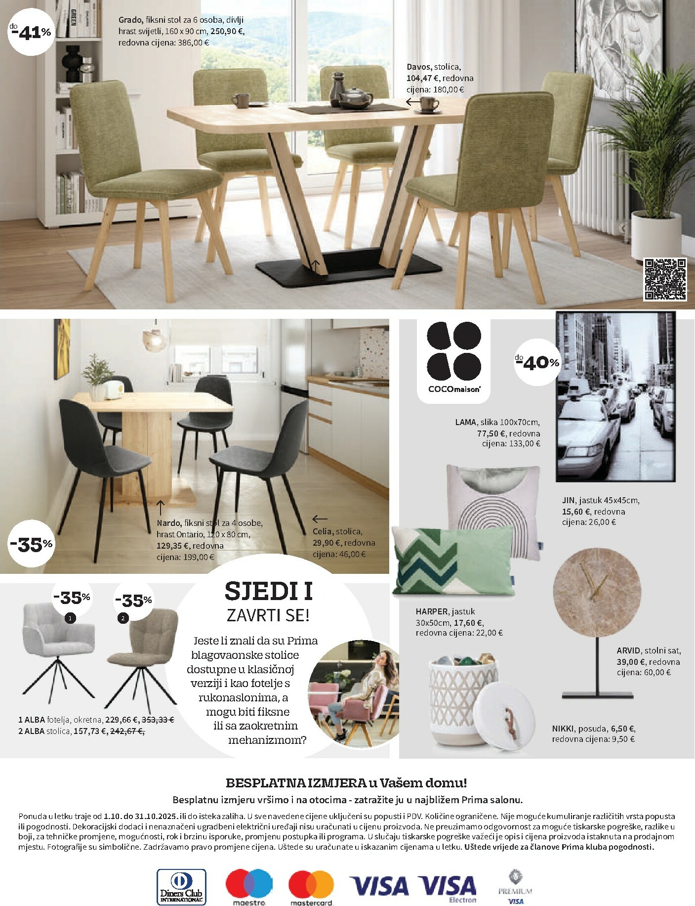 prima - Prelistajte katalog Prima - Blagovaonice, vrijedi od 01.10. do 31.10. - page: 26