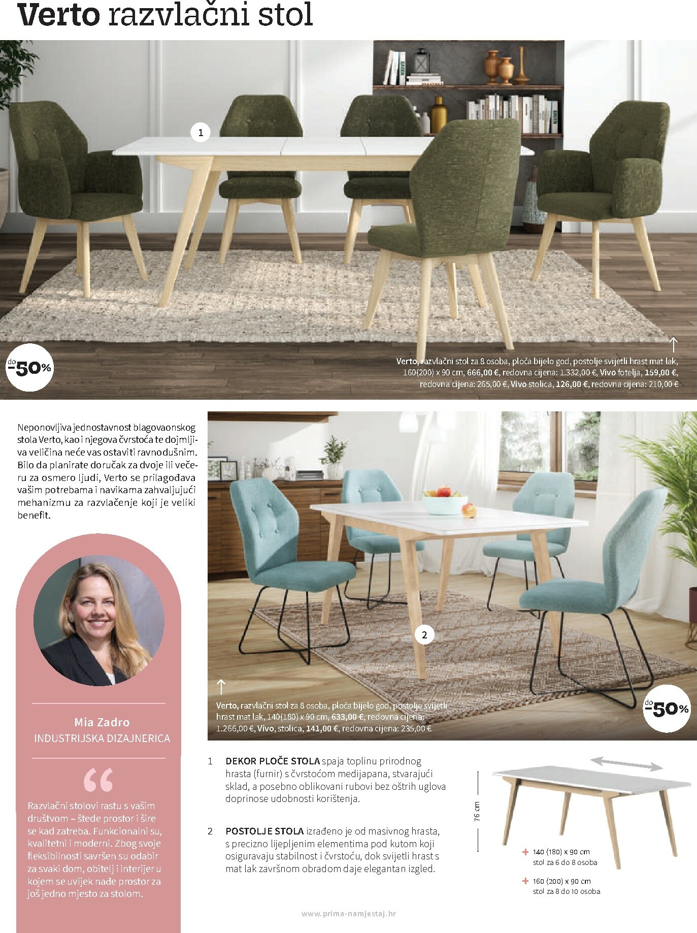 prima - Prelistajte katalog Prima - Blagovaonice, vrijedi od 01.10. do 31.10. - page: 18