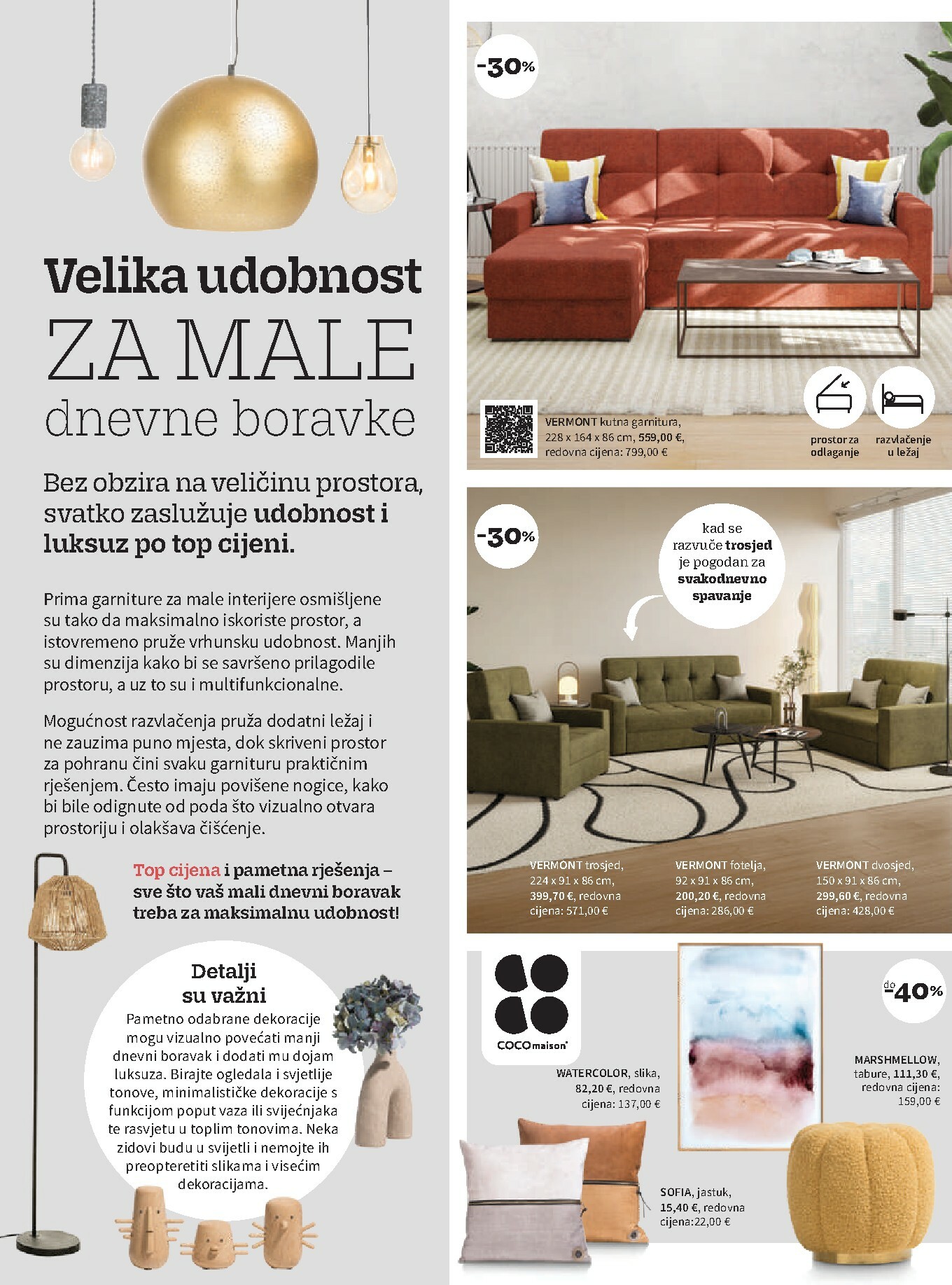 prima - Prelistajte katalog Prima - Garniture, vrijedi od 01.10. do 31.10. - page: 14