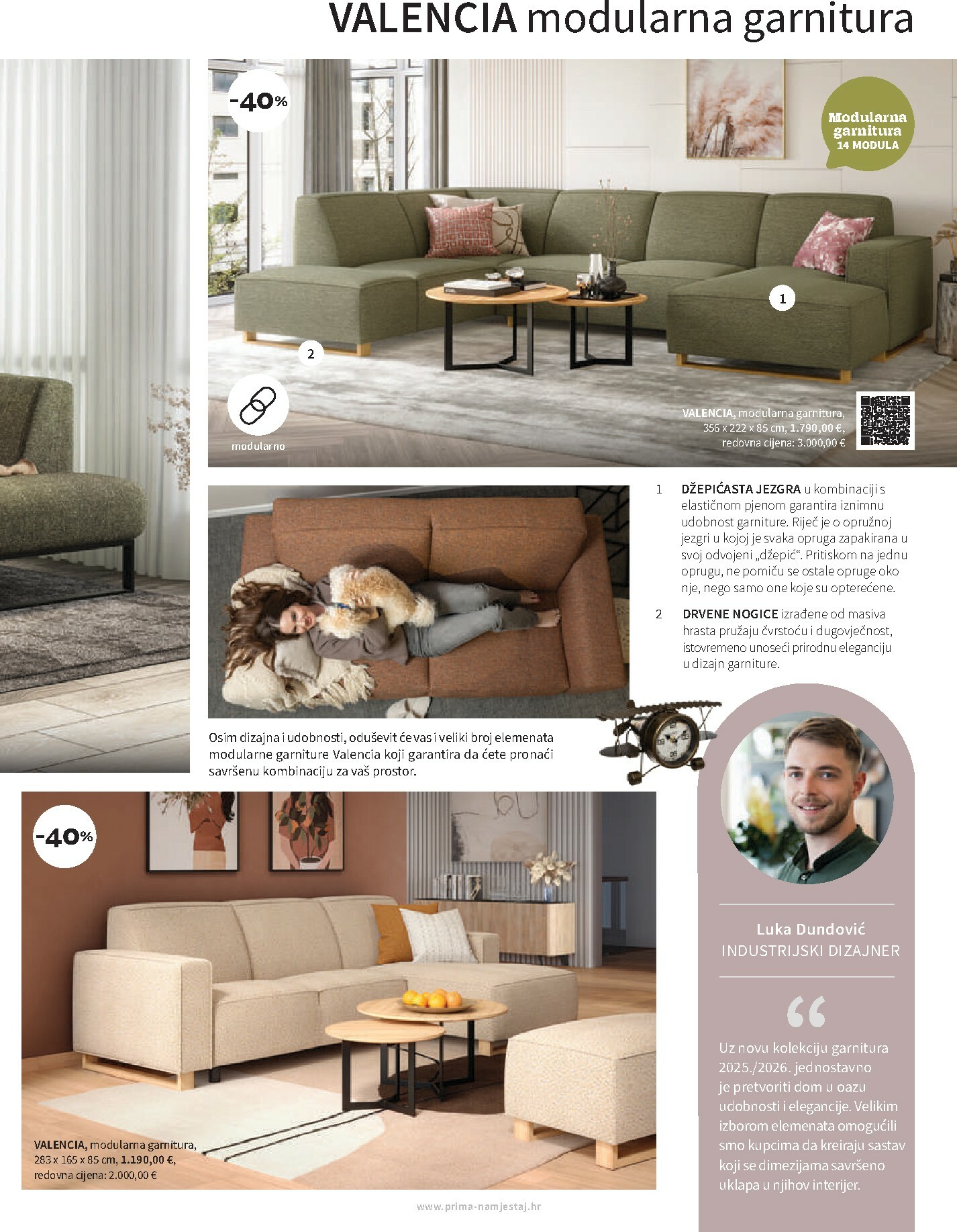 prima - Prelistajte katalog Prima - Garniture, vrijedi od 01.10. do 31.10. - page: 5