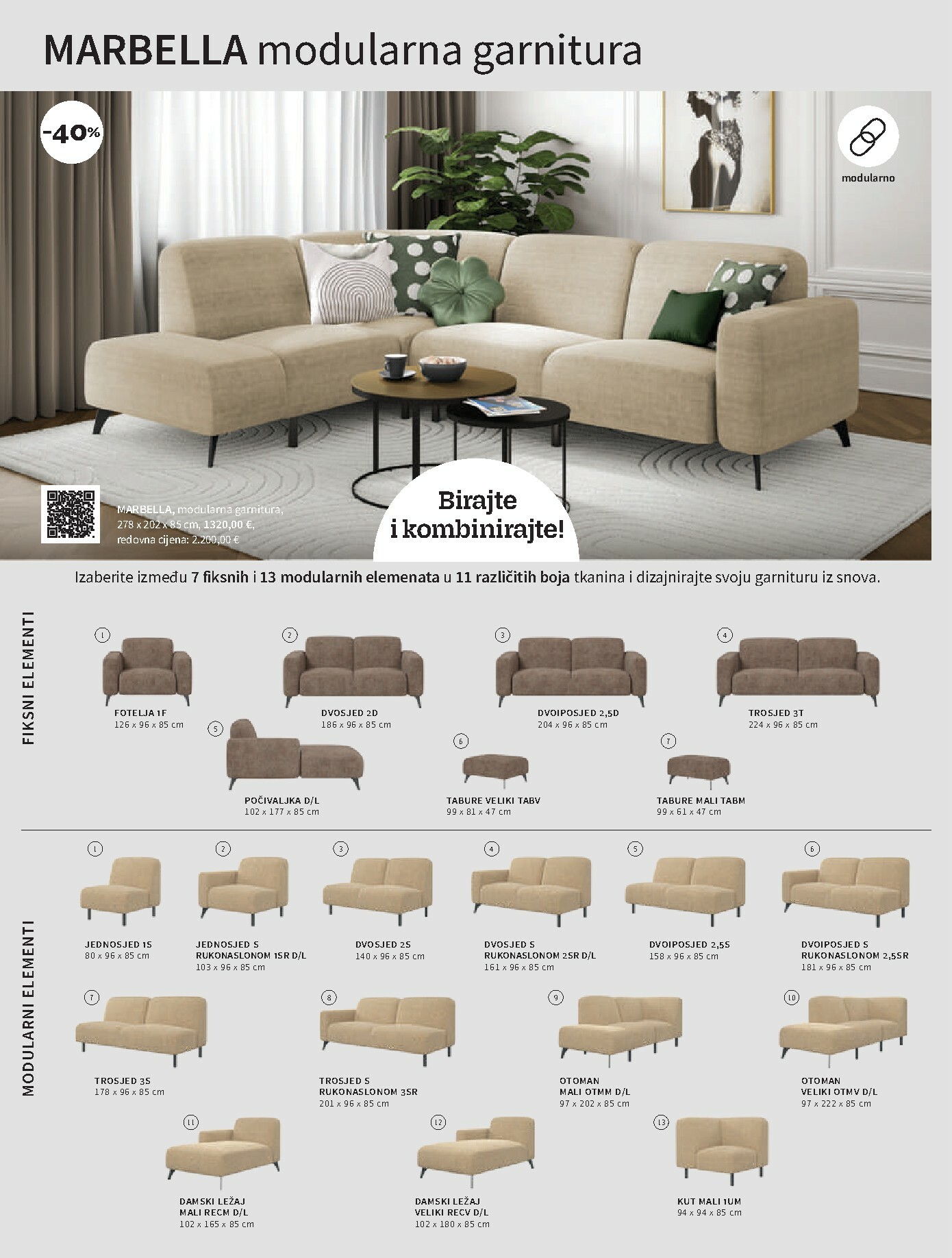 prima - Prelistajte katalog Prima - Garniture, vrijedi od 01.10. do 31.10. - page: 6