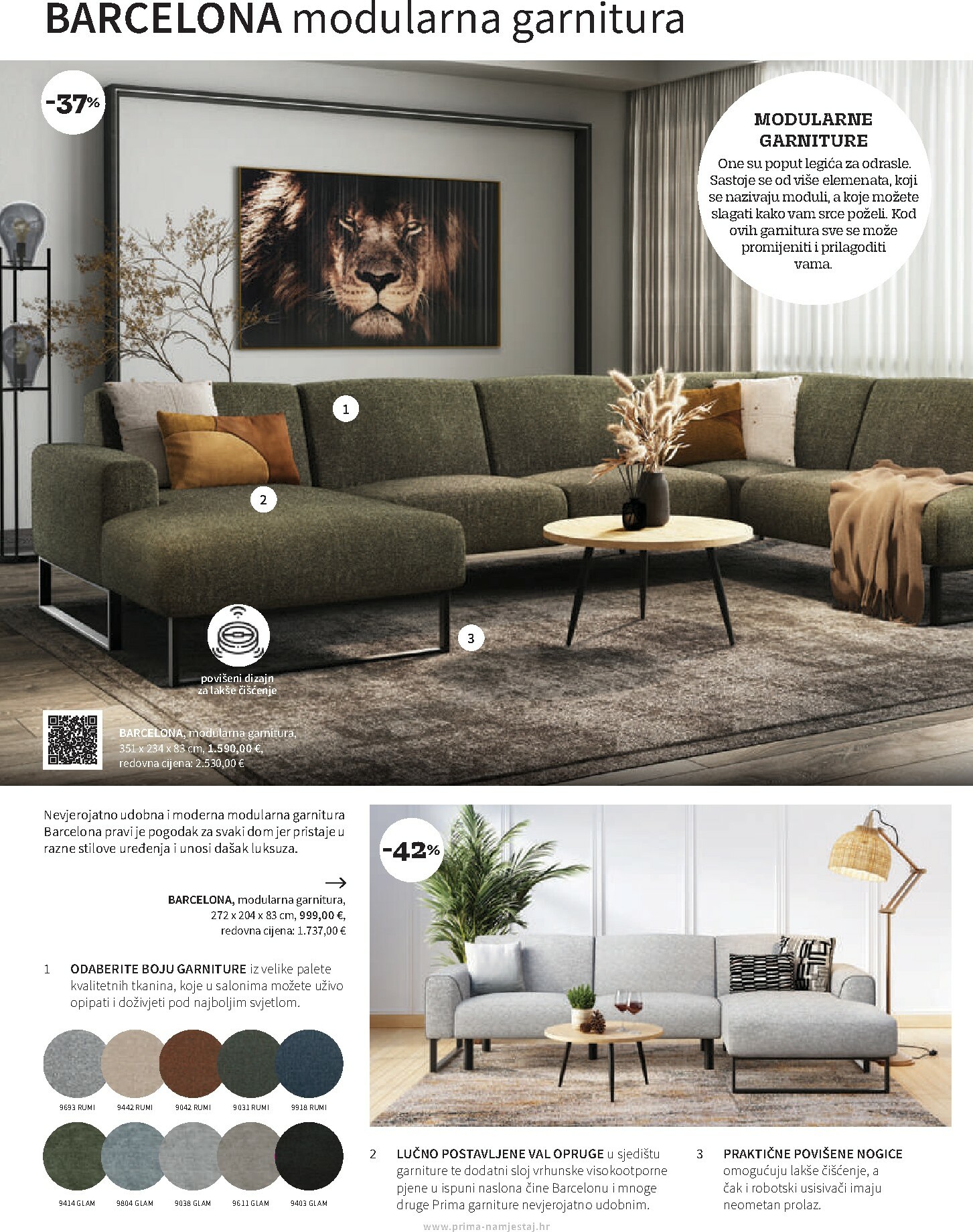 prima - Prelistajte katalog Prima - Garniture, vrijedi od 01.10. do 31.10. - page: 4