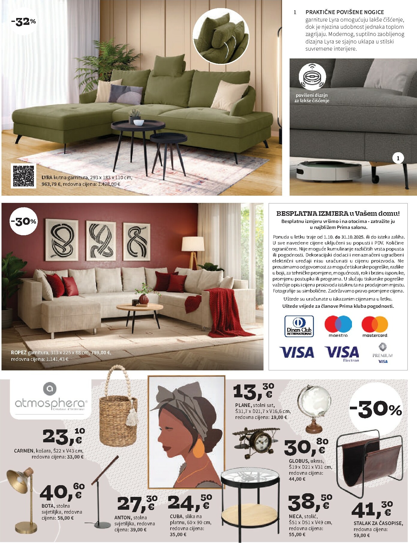 prima - Prelistajte katalog Prima - Garniture, vrijedi od 01.10. do 31.10. - page: 19