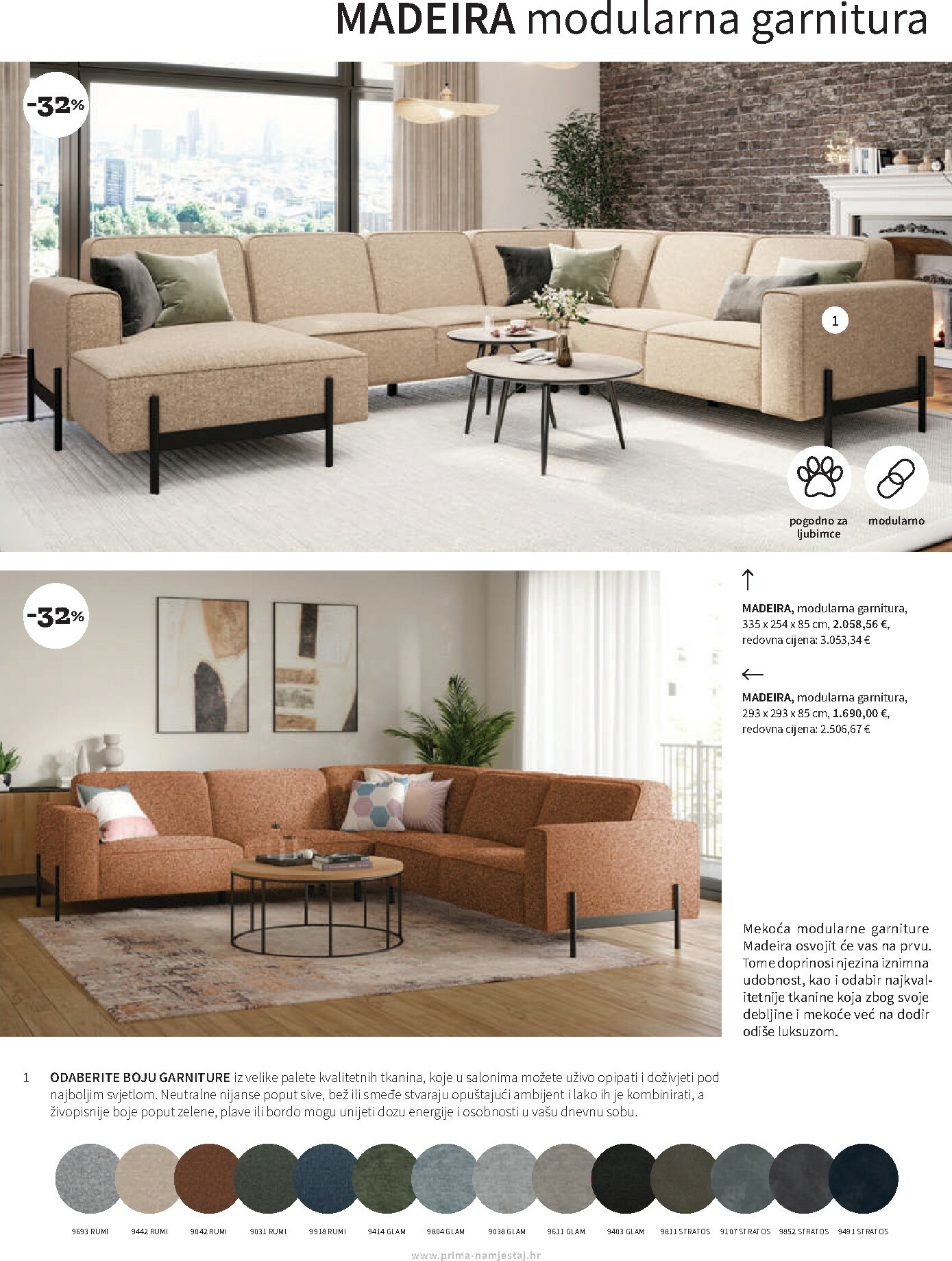 prima - Prelistajte katalog Prima - Garniture, vrijedi od 01.10. do 31.10. - page: 7