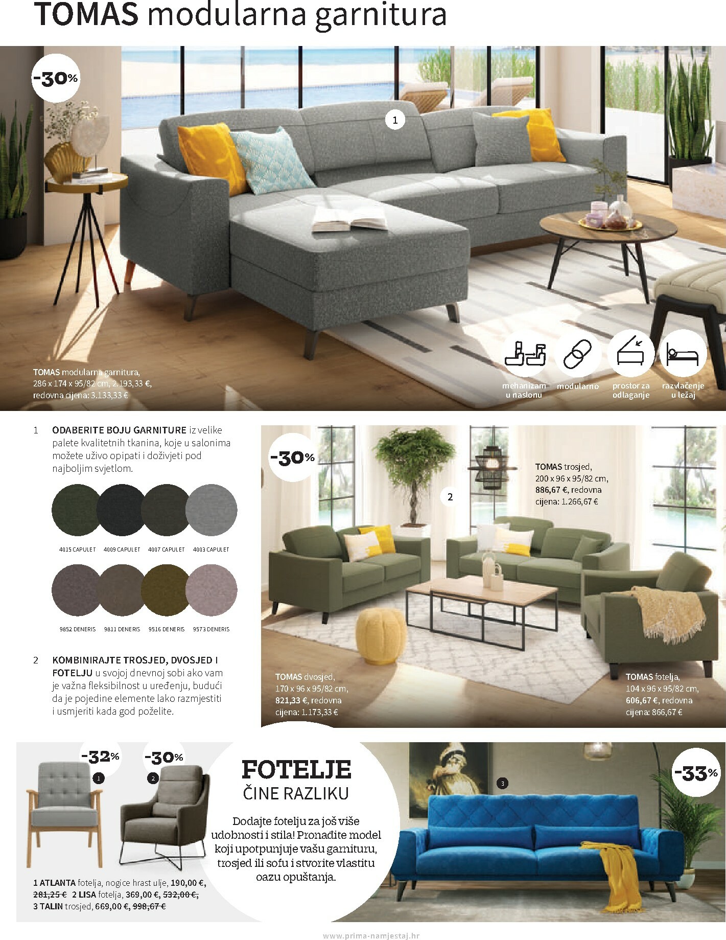 prima - Prelistajte katalog Prima - Garniture, vrijedi od 01.10. do 31.10. - page: 10